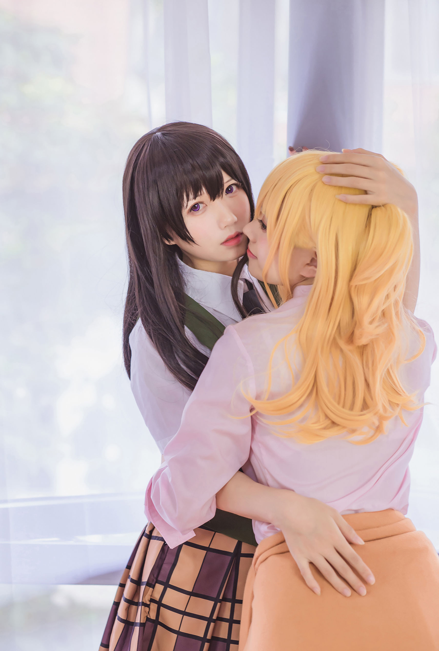 萌系小野妹子w 我可以认为你也喜欢我吧 Cosplay-第3张
