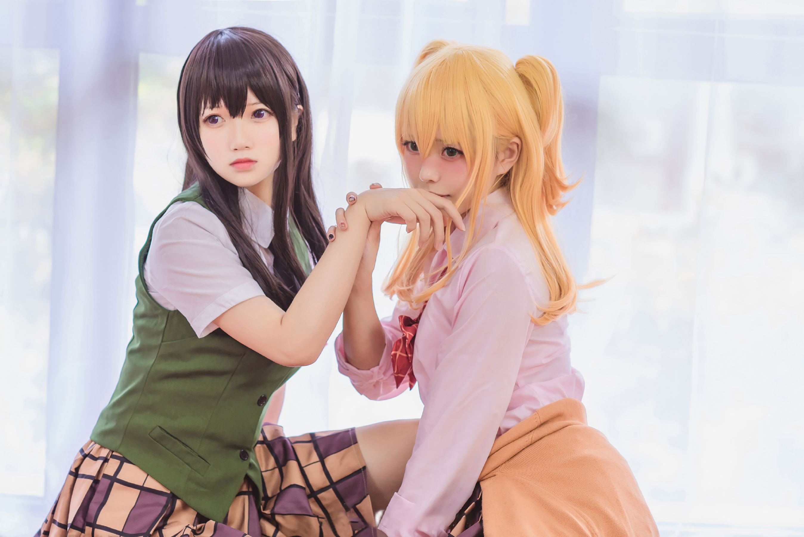萌系小野妹子w 我可以认为你也喜欢我吧 Cosplay-第6张