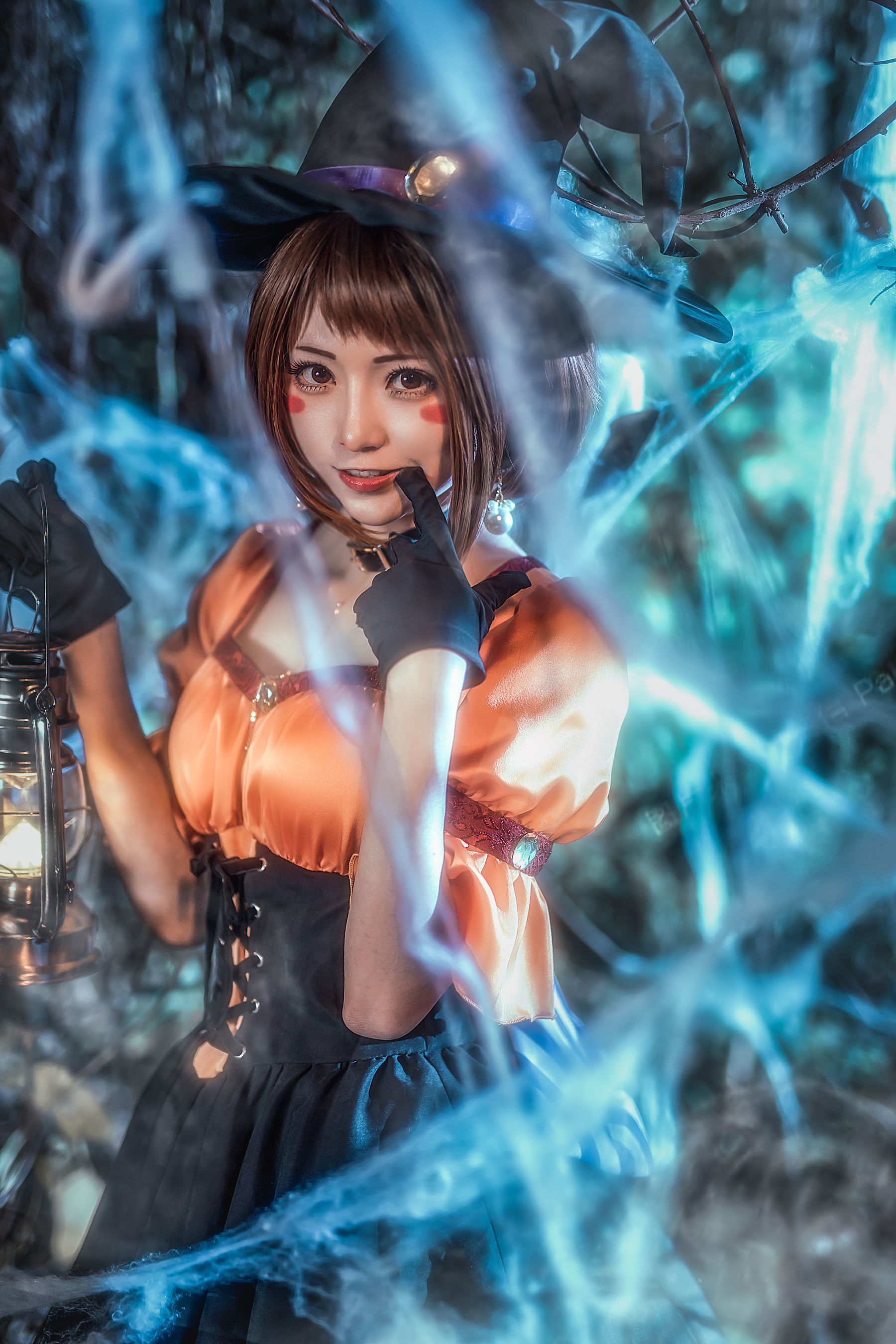 动漫博主Kitaro_绮太郎 我的英雄学院 万圣节 Cosplay-第2张