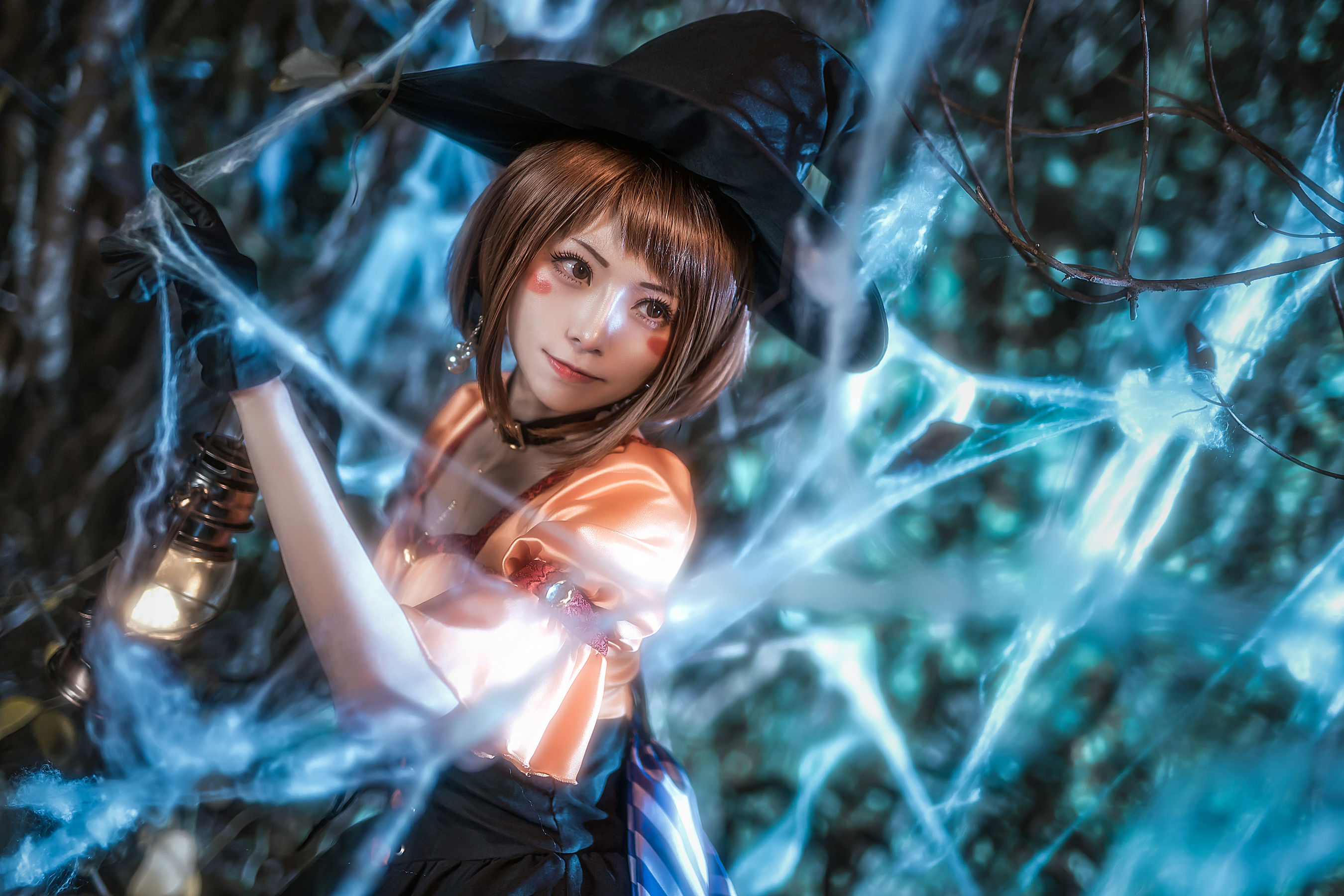 动漫博主Kitaro_绮太郎 我的英雄学院 万圣节 Cosplay-第3张