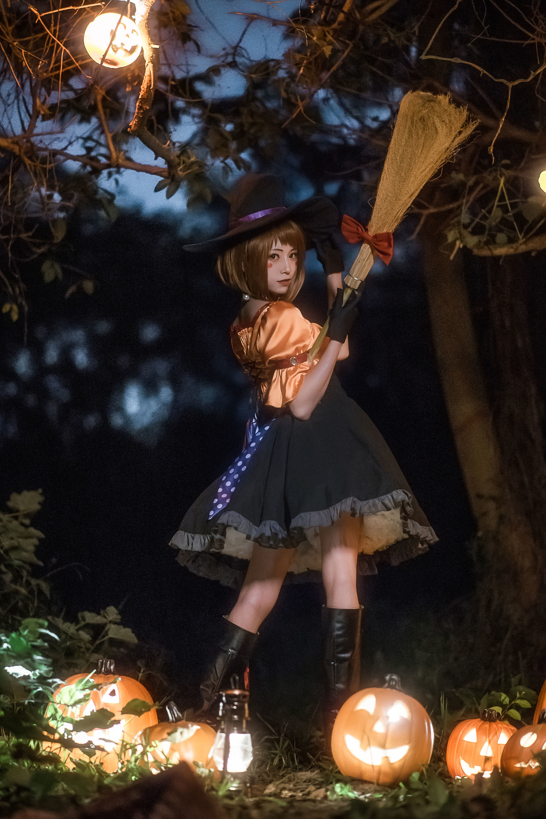 动漫博主Kitaro_绮太郎 我的英雄学院 万圣节 Cosplay-第4张