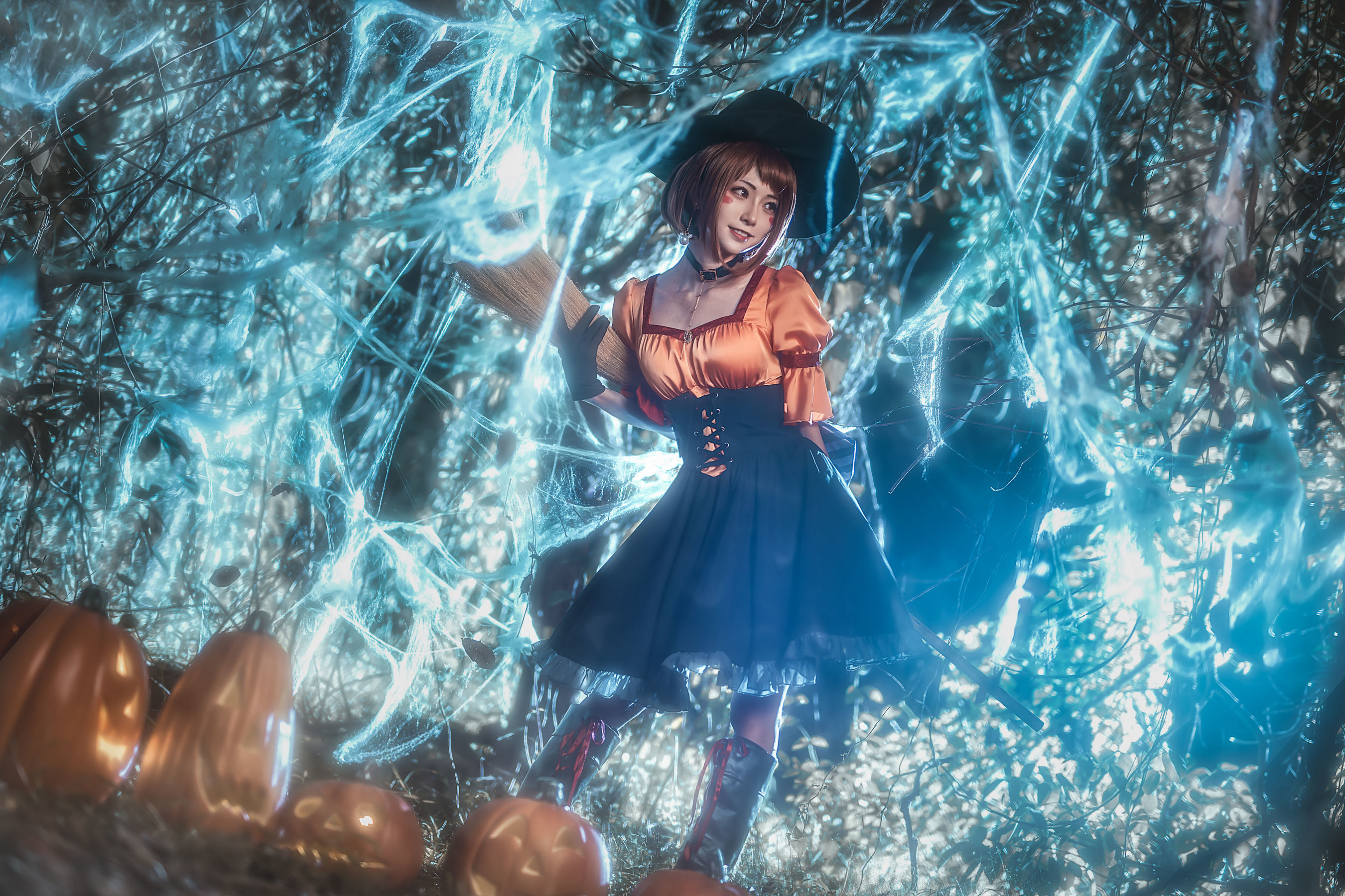 动漫博主Kitaro_绮太郎 我的英雄学院 万圣节 Cosplay-第6张