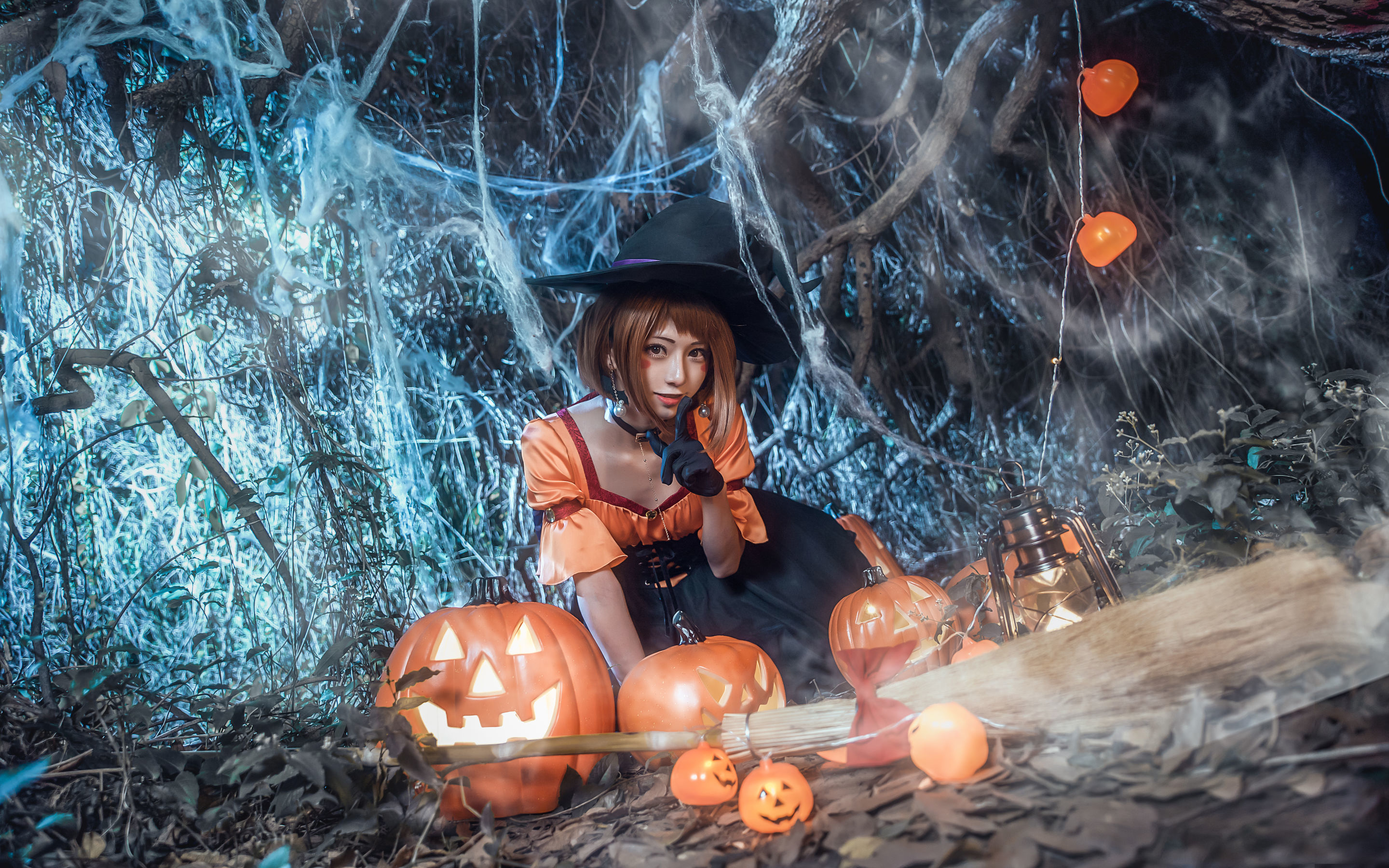 动漫博主Kitaro_绮太郎 我的英雄学院 万圣节 Cosplay-第8张