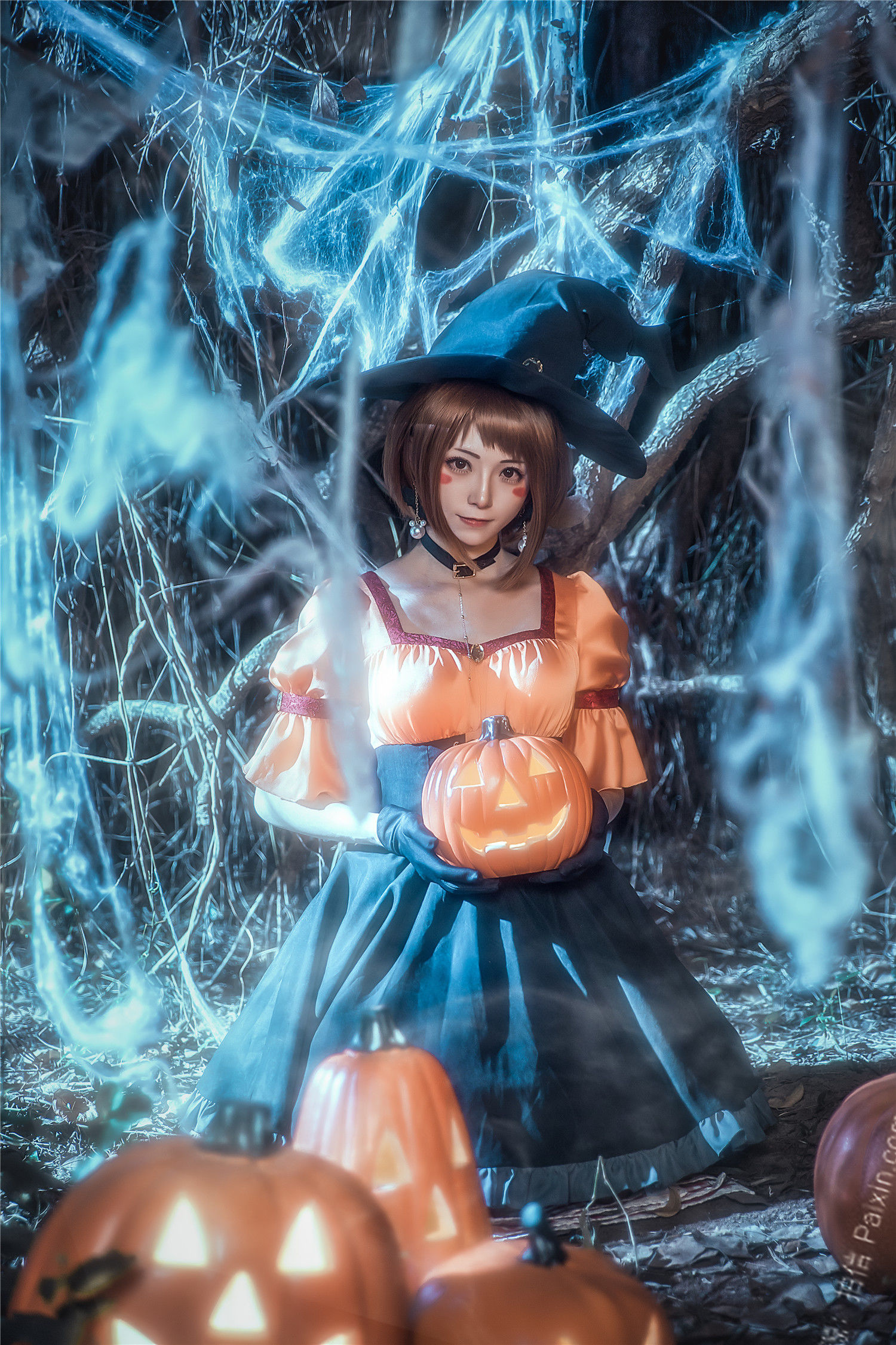 动漫博主Kitaro_绮太郎 我的英雄学院 万圣节 Cosplay-第12张