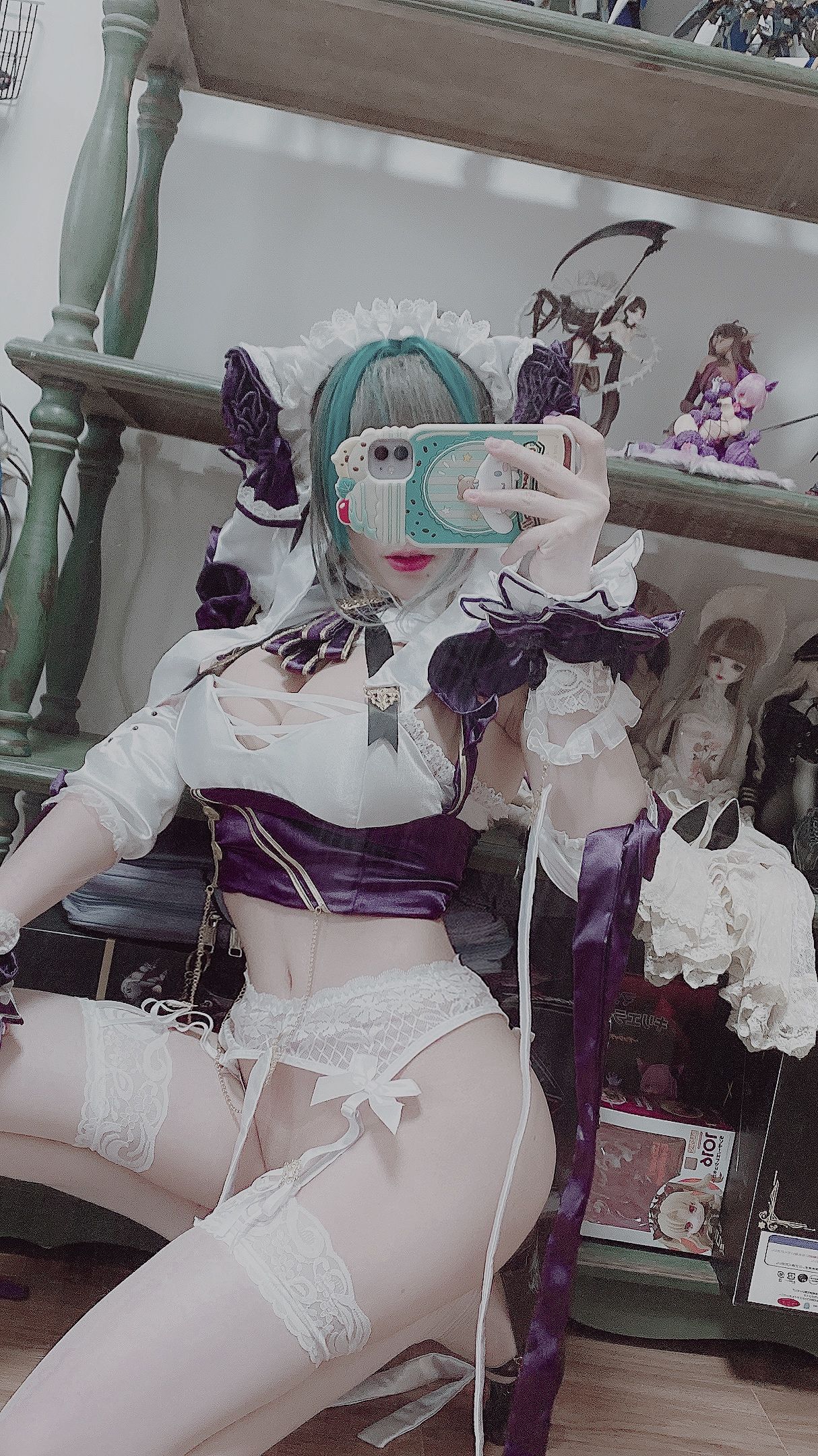 起司块wii – 柴郡 Cosplay-第1张