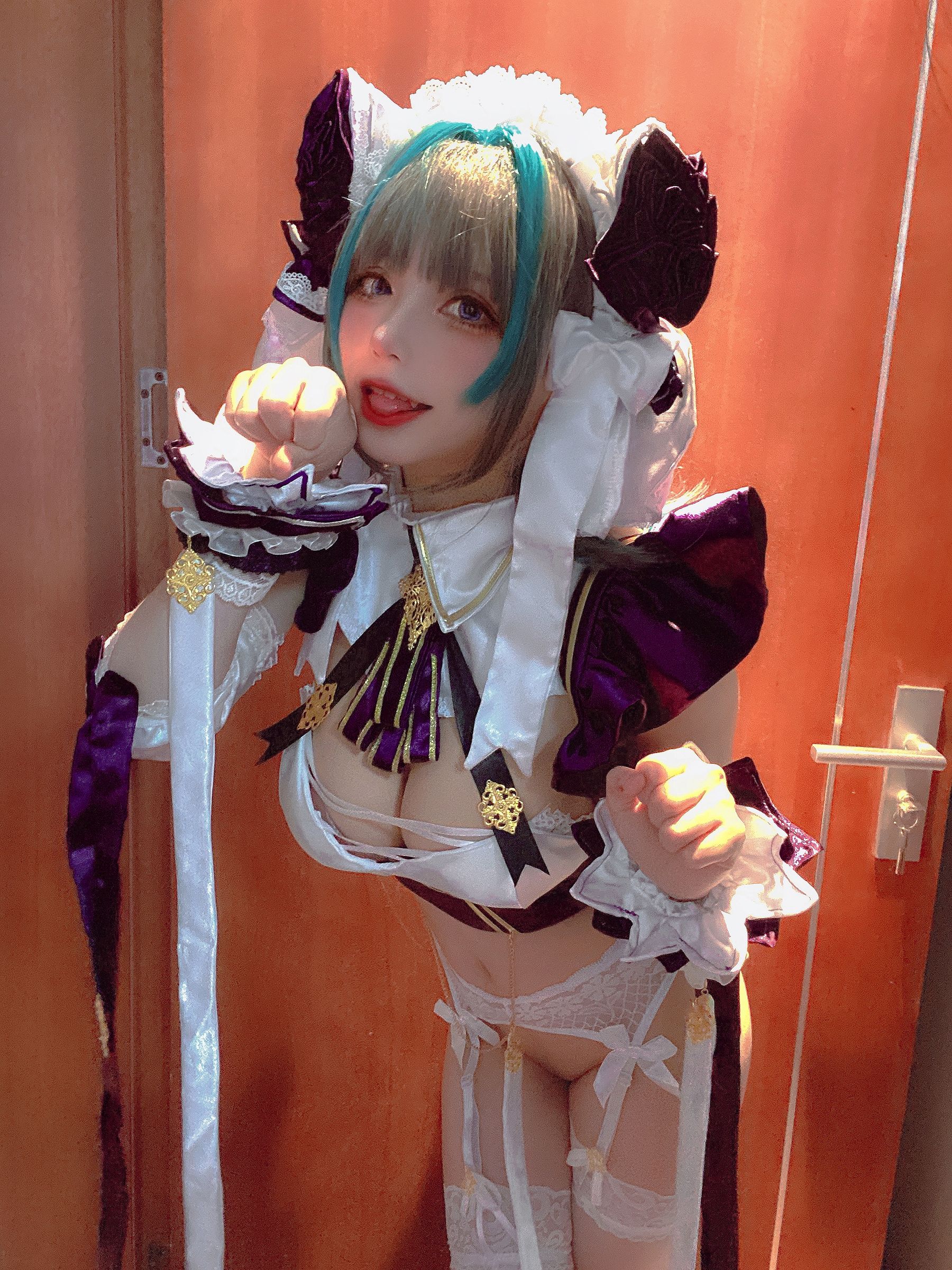 起司块wii – 柴郡 Cosplay-第8张