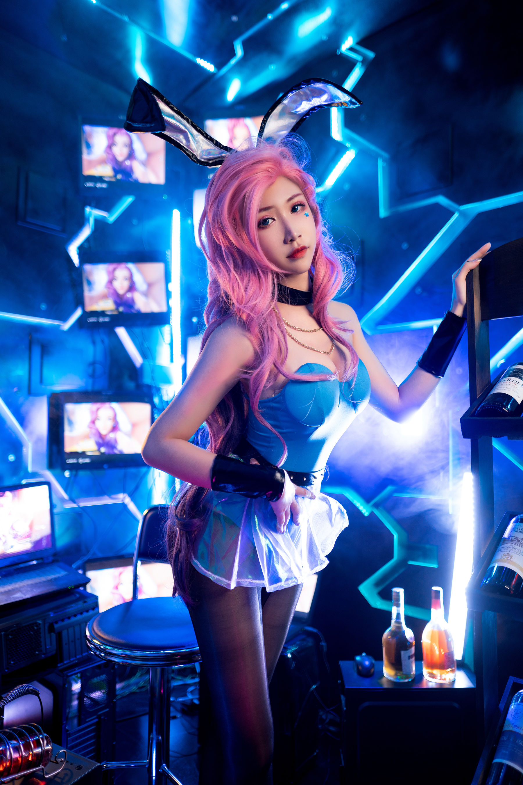 动漫博主阮邑_Fairy – 萨勒芬妮 Cosplay-第1张