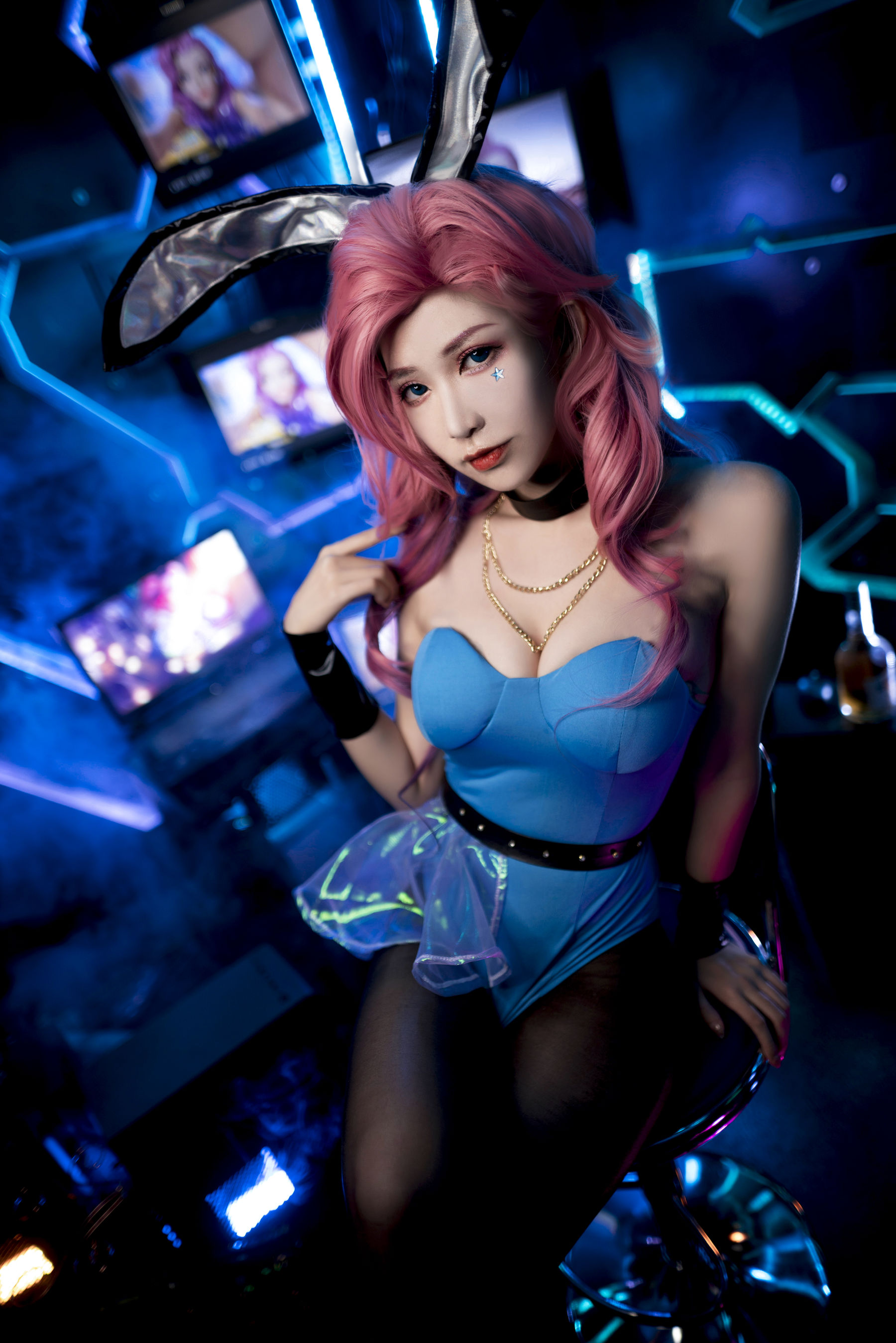 动漫博主阮邑_Fairy – 萨勒芬妮 Cosplay-第4张