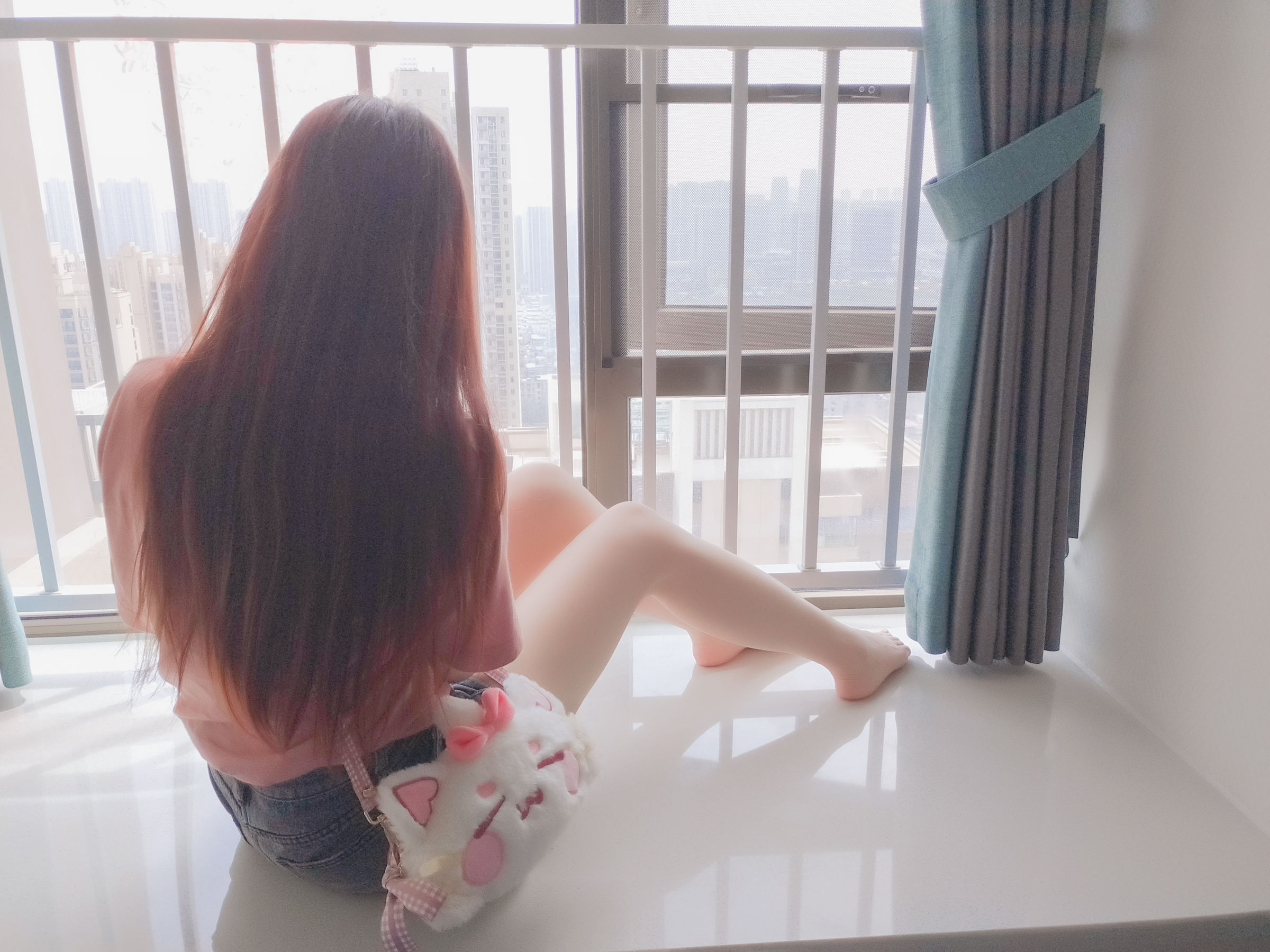 动漫博主雪晴Astra – 美腿美足美臀 Cosplay-第1张