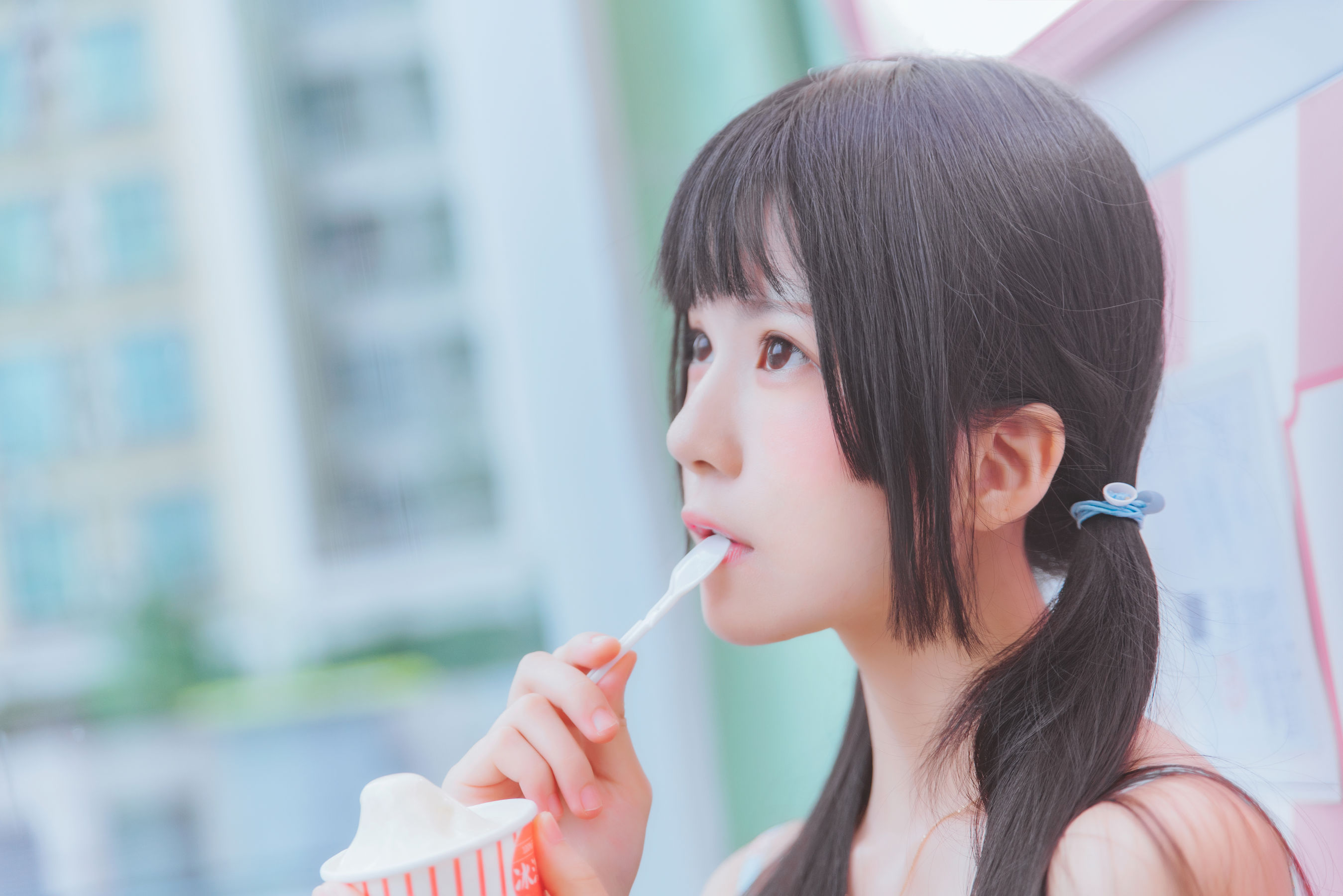 桜桃喵 – 甜甜之冰淇淋 Cosplay-第3张