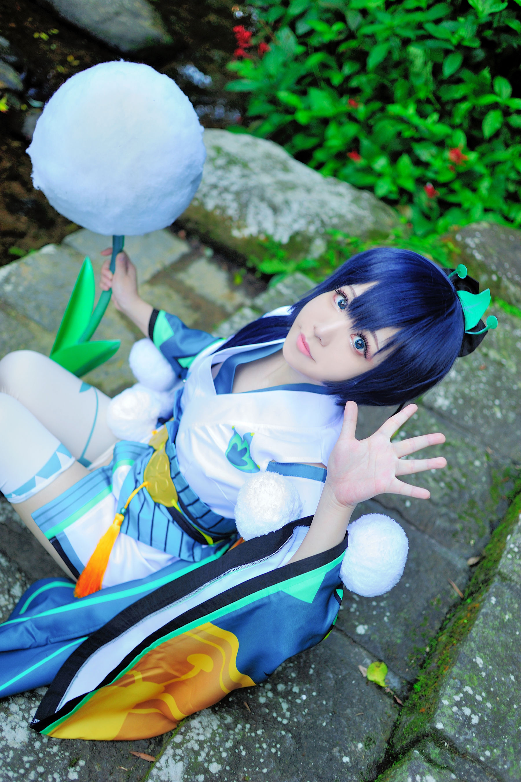 Cos妹子千寻 – 阴阳师 Cosplay-第1张