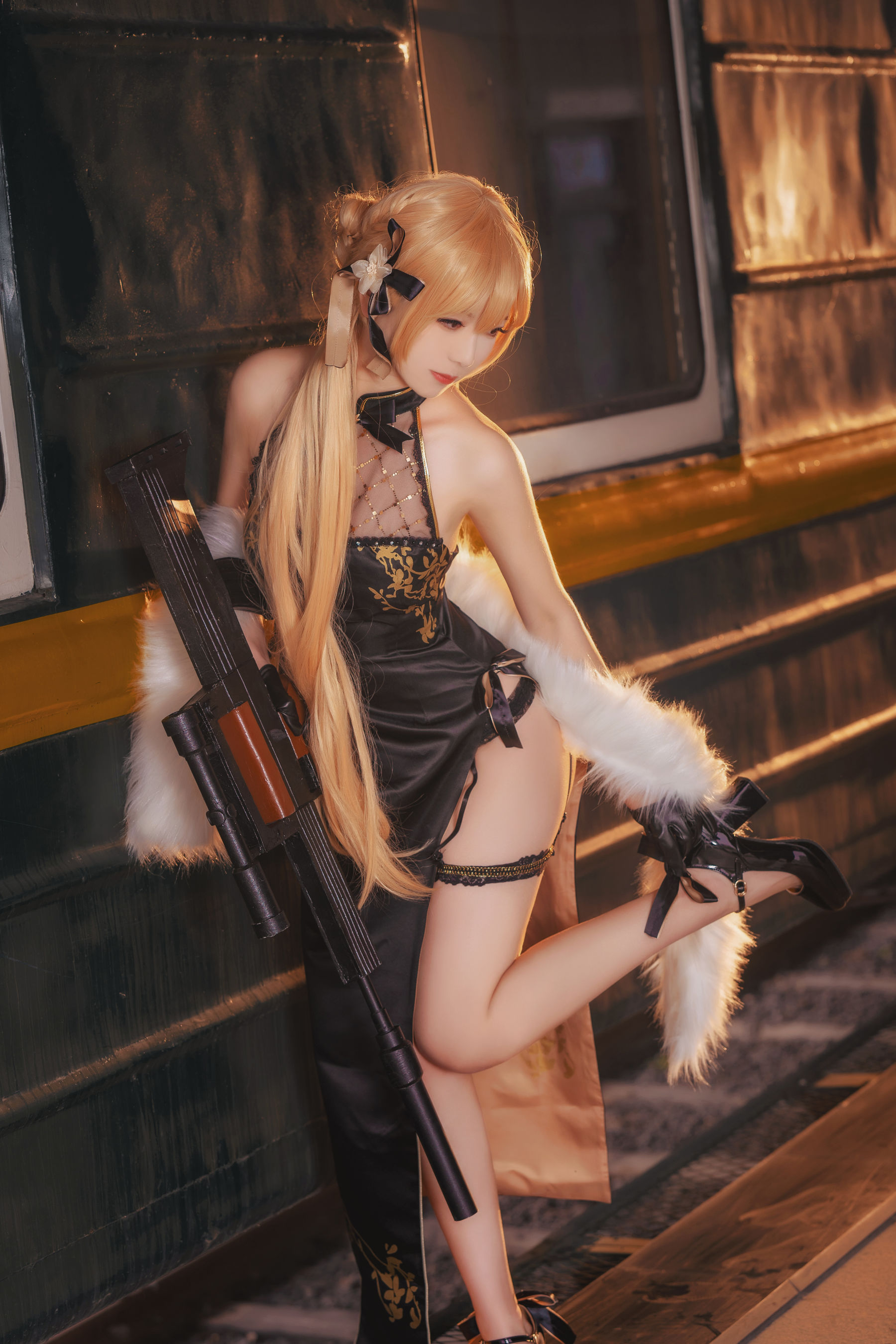 小姐姐弥音音ww 紫雨心 Cosplay-第26张