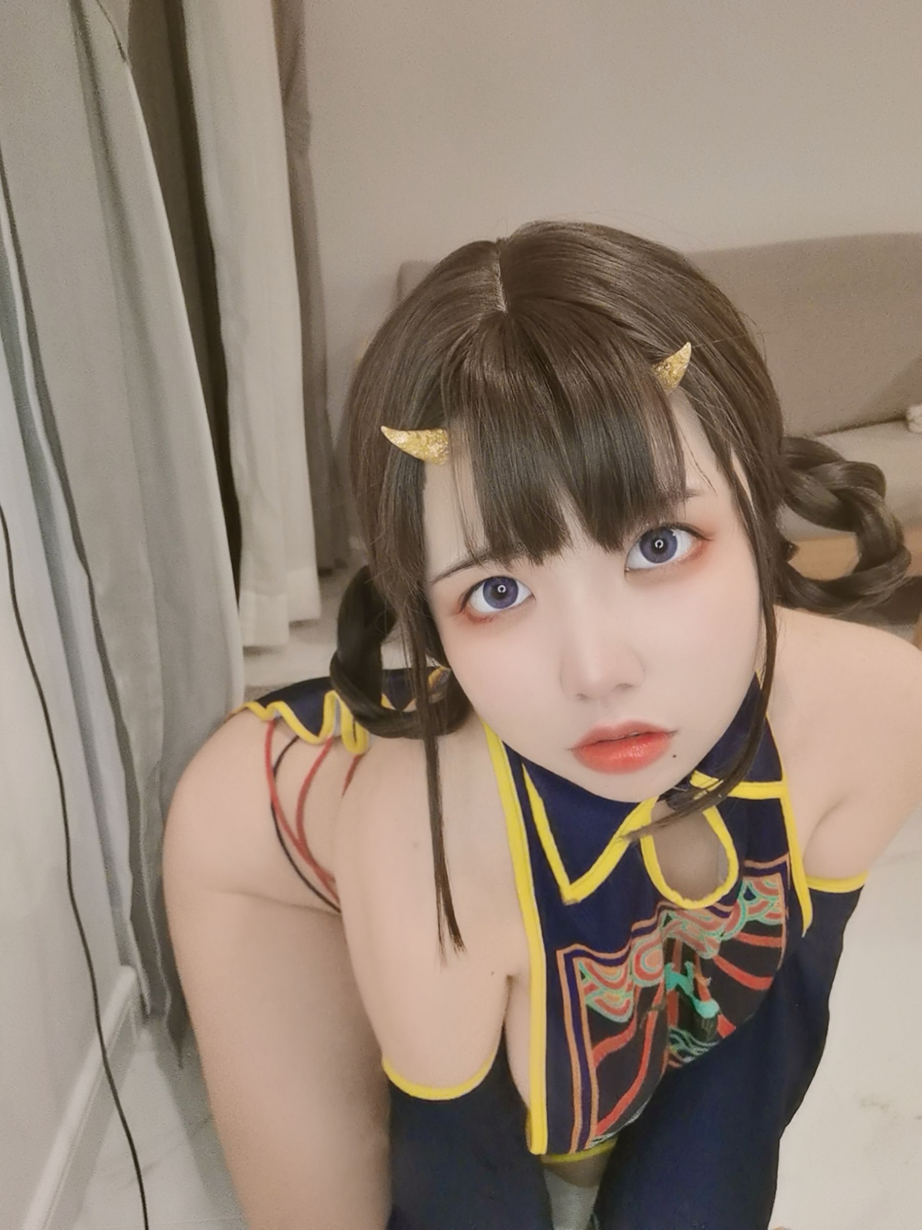 啊日日_Ganlory – 小僵尸自拍 Cosplay-第1张