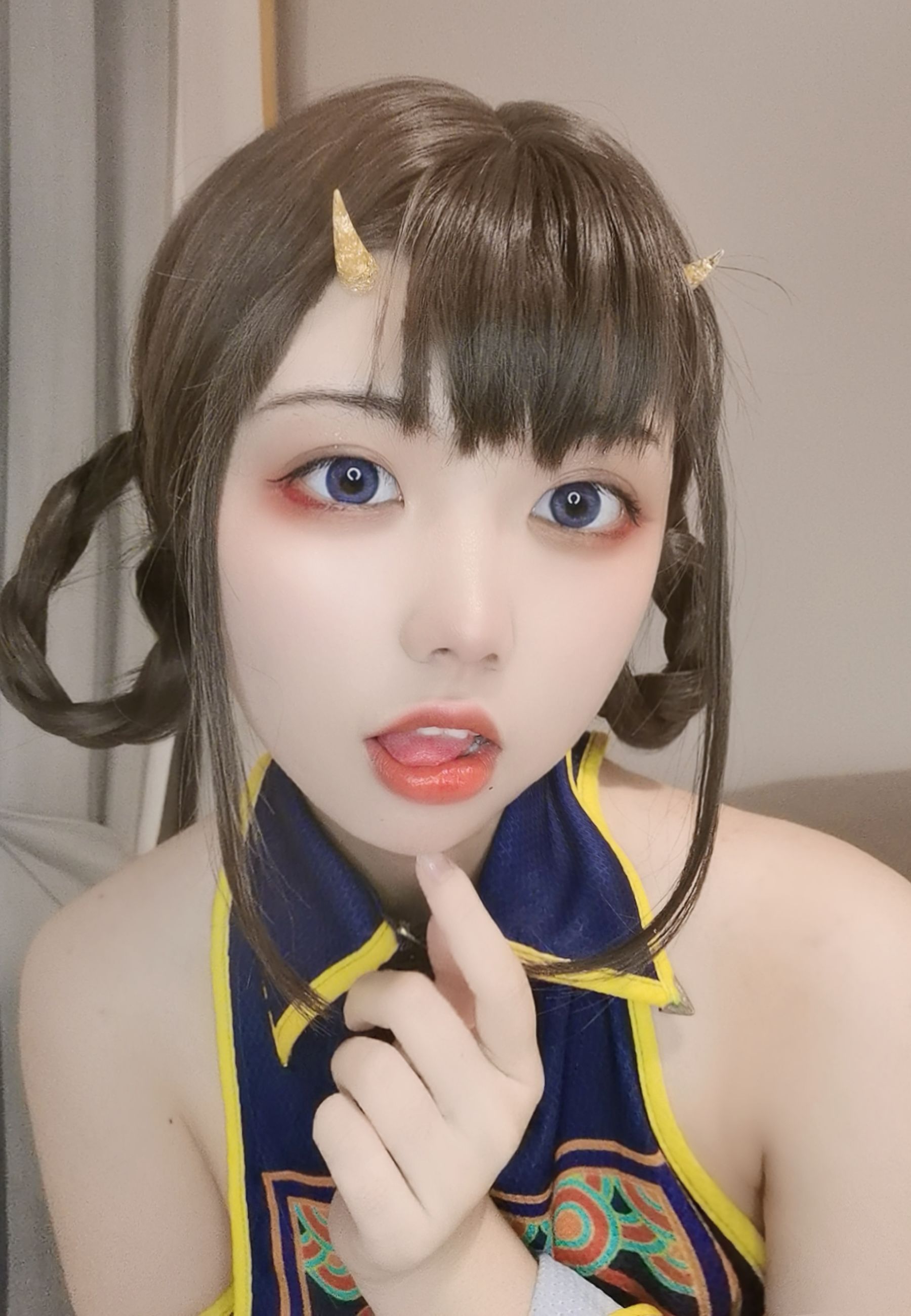 啊日日_Ganlory – 小僵尸自拍 Cosplay-第5张