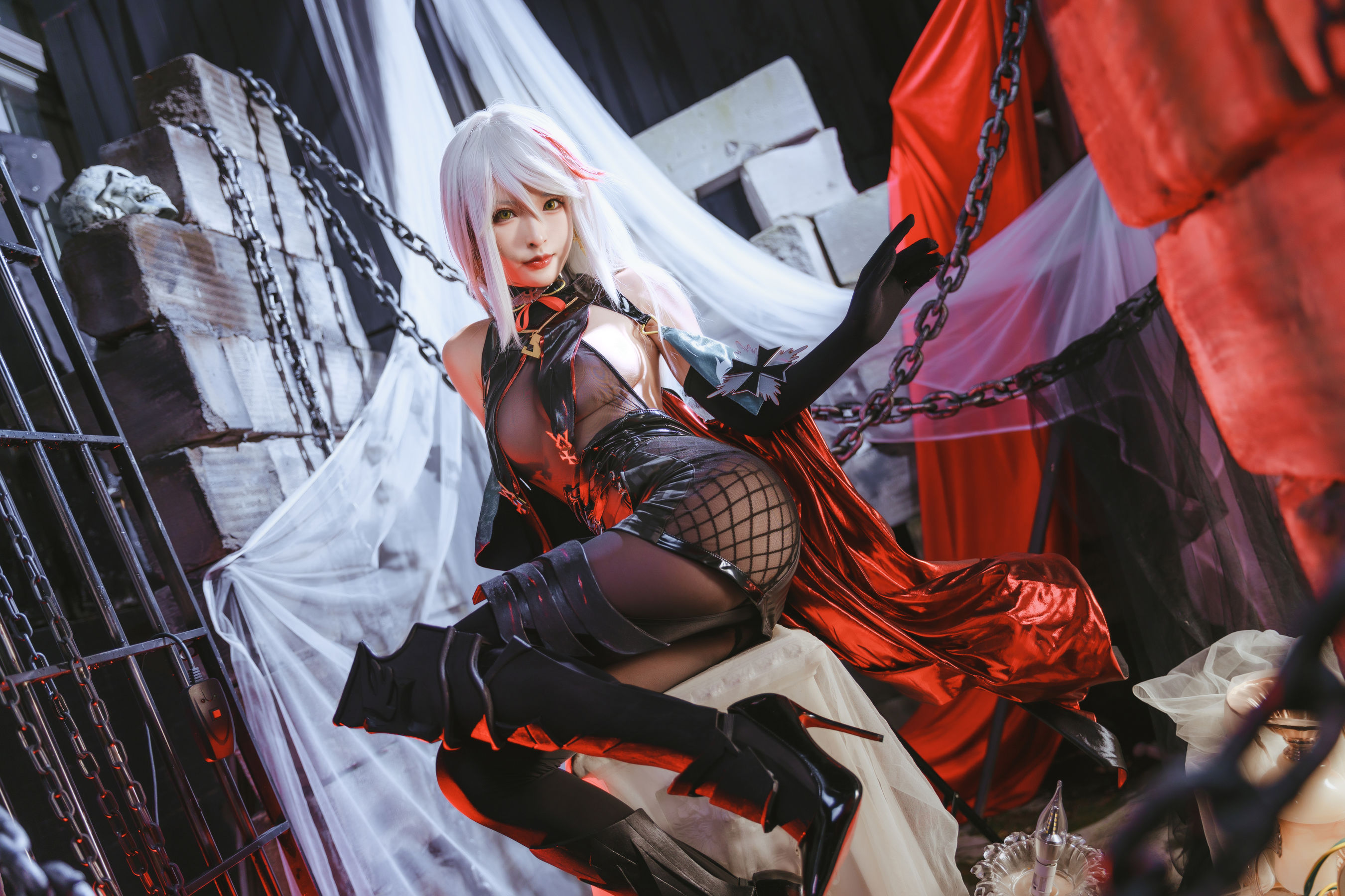 尤物清水由乃 – 埃吉尔 Cosplay-第1张