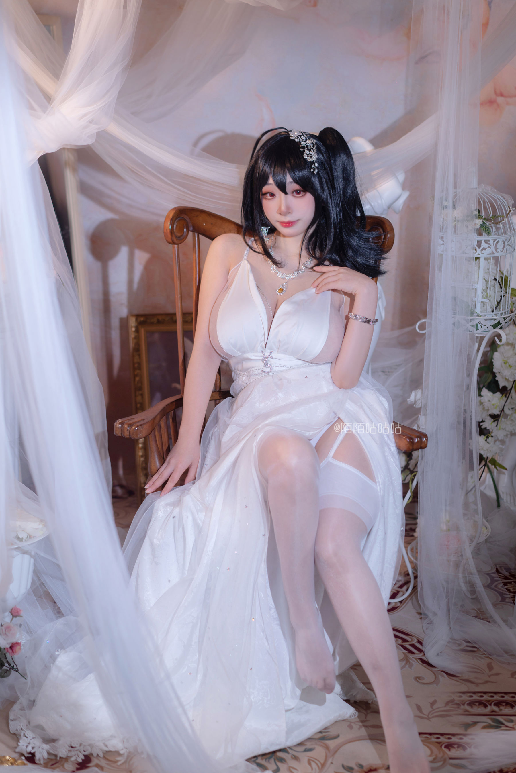 Cosplay美女韶陌陌 – 大凤 婚纱 Cosplay-第1张