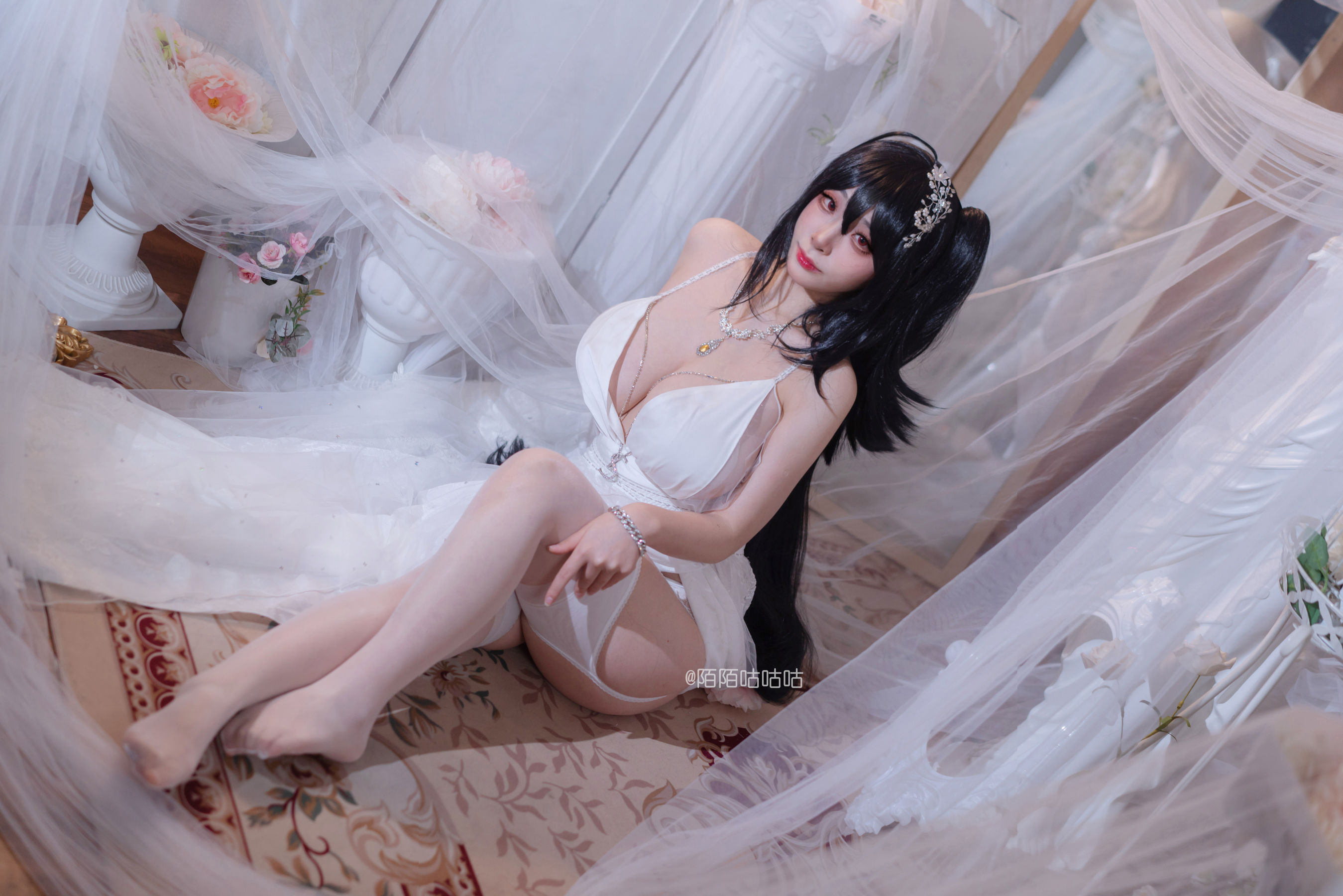 Cosplay美女韶陌陌 – 大凤 婚纱 Cosplay-第2张
