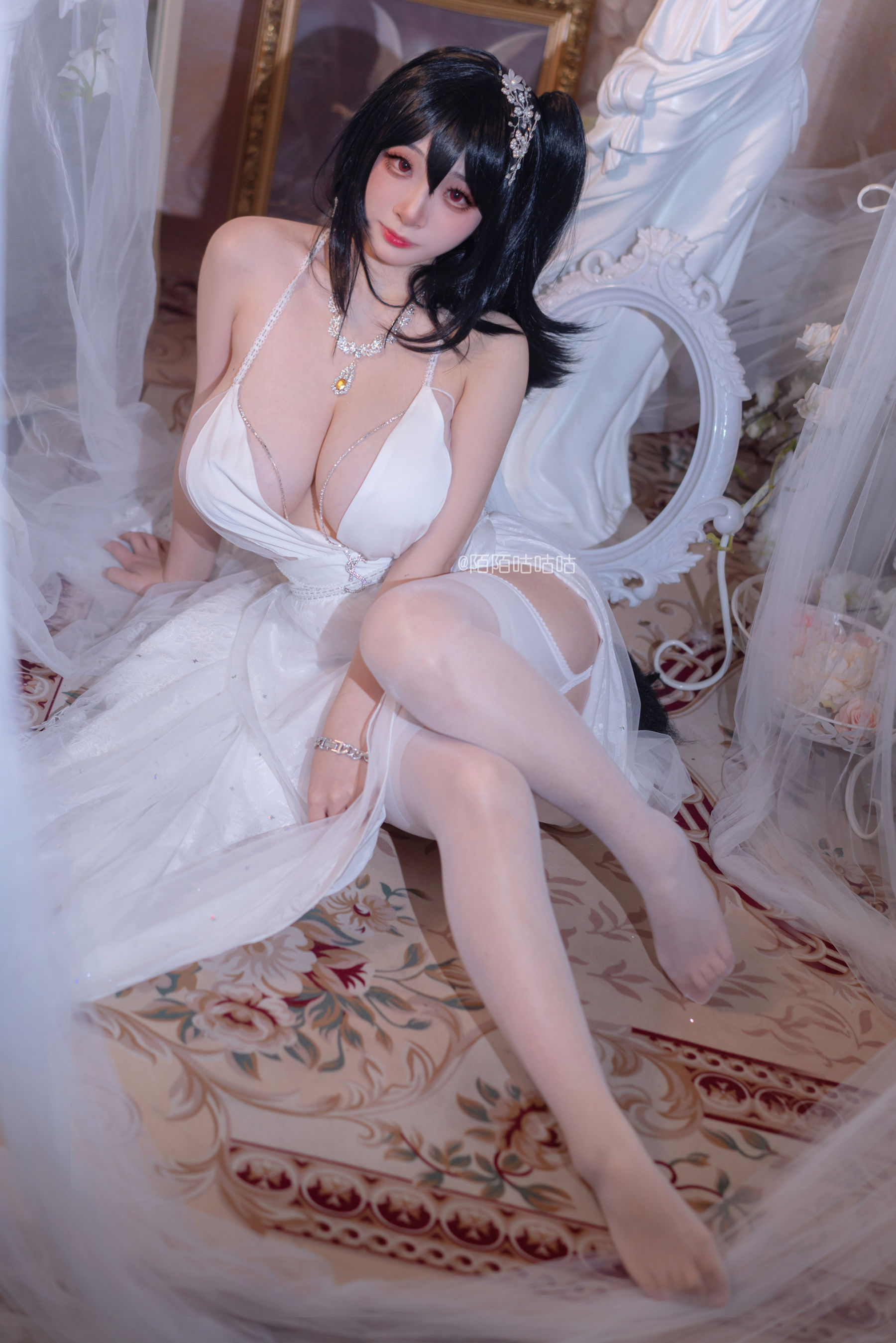 Cosplay美女韶陌陌 – 大凤 婚纱 Cosplay-第3张