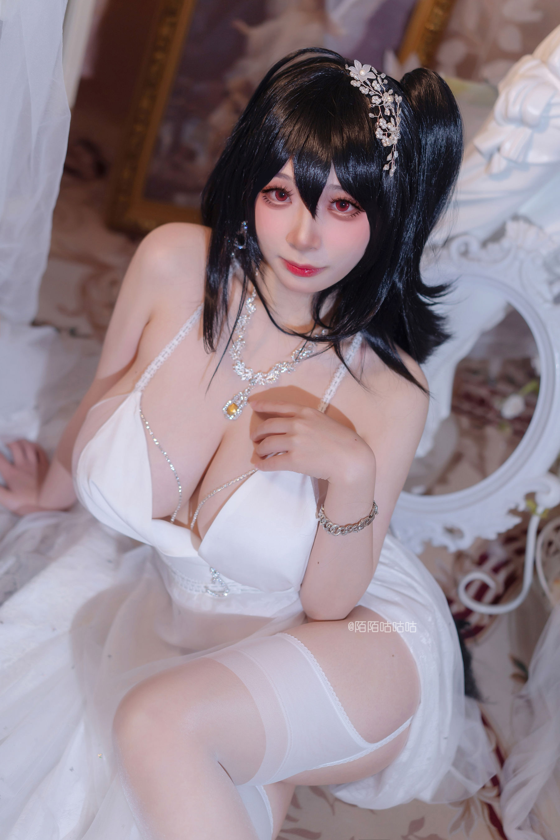 Cosplay美女韶陌陌 – 大凤 婚纱 Cosplay-第6张