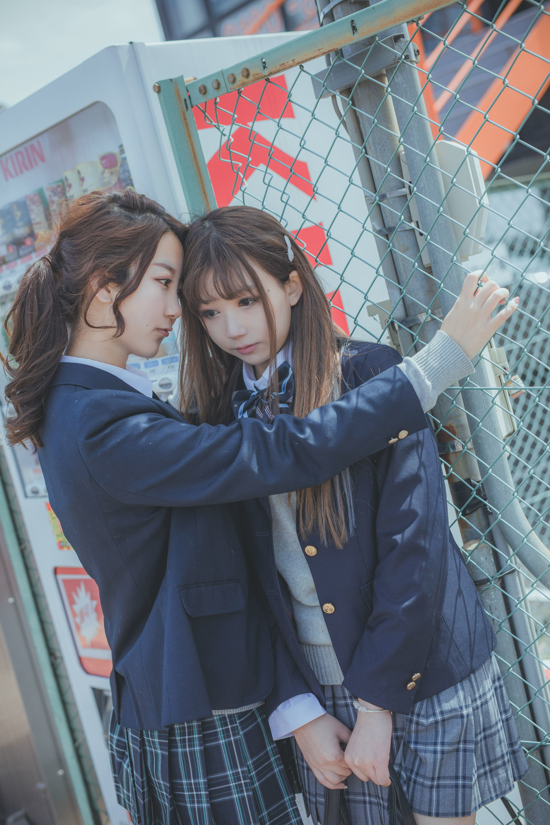 [萝莉COS] 黑川 – JK百合 Cosplay-第1张
