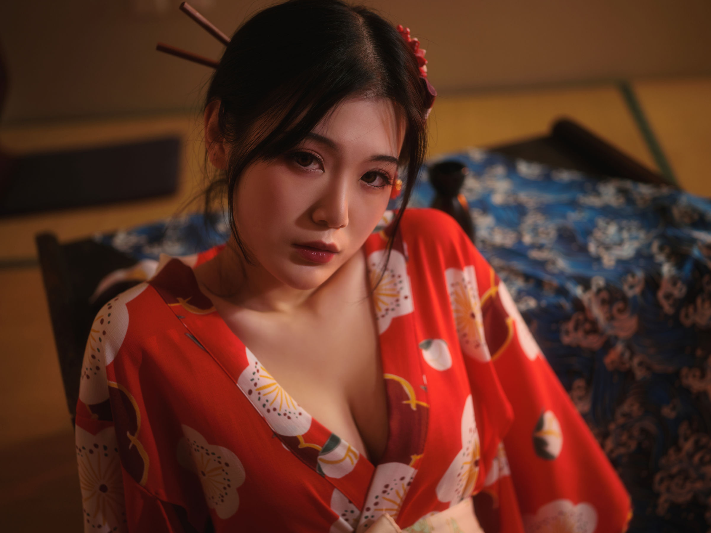 一米八的大梨子 – 居酒屋 Cosplay-第3张