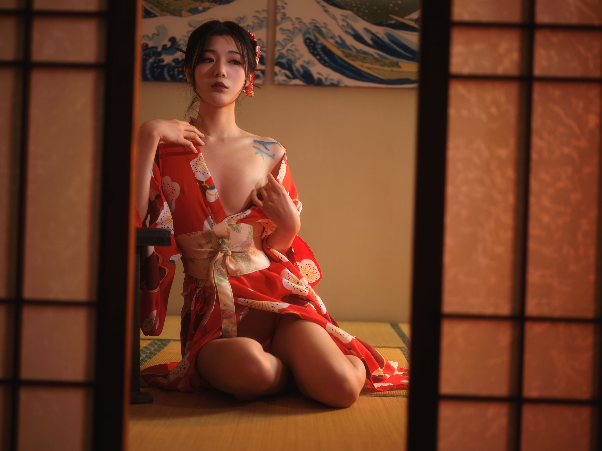 一米八的大梨子 – 居酒屋 Cosplay-第4张
