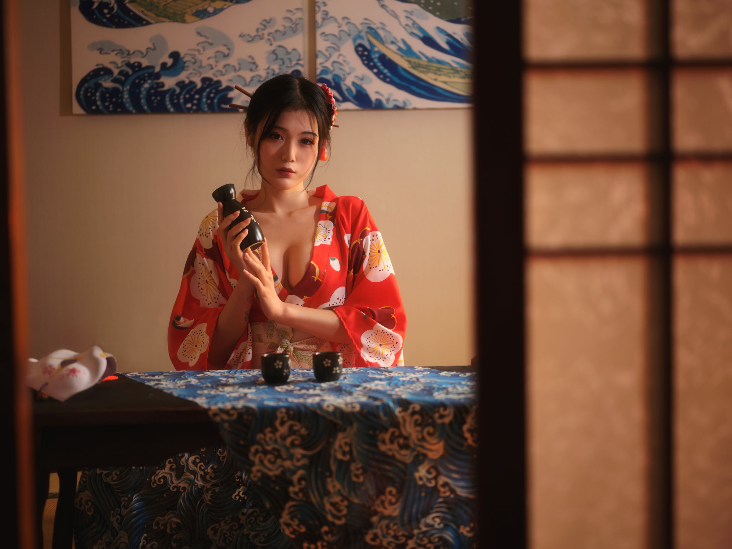 一米八的大梨子 – 居酒屋 Cosplay-第5张
