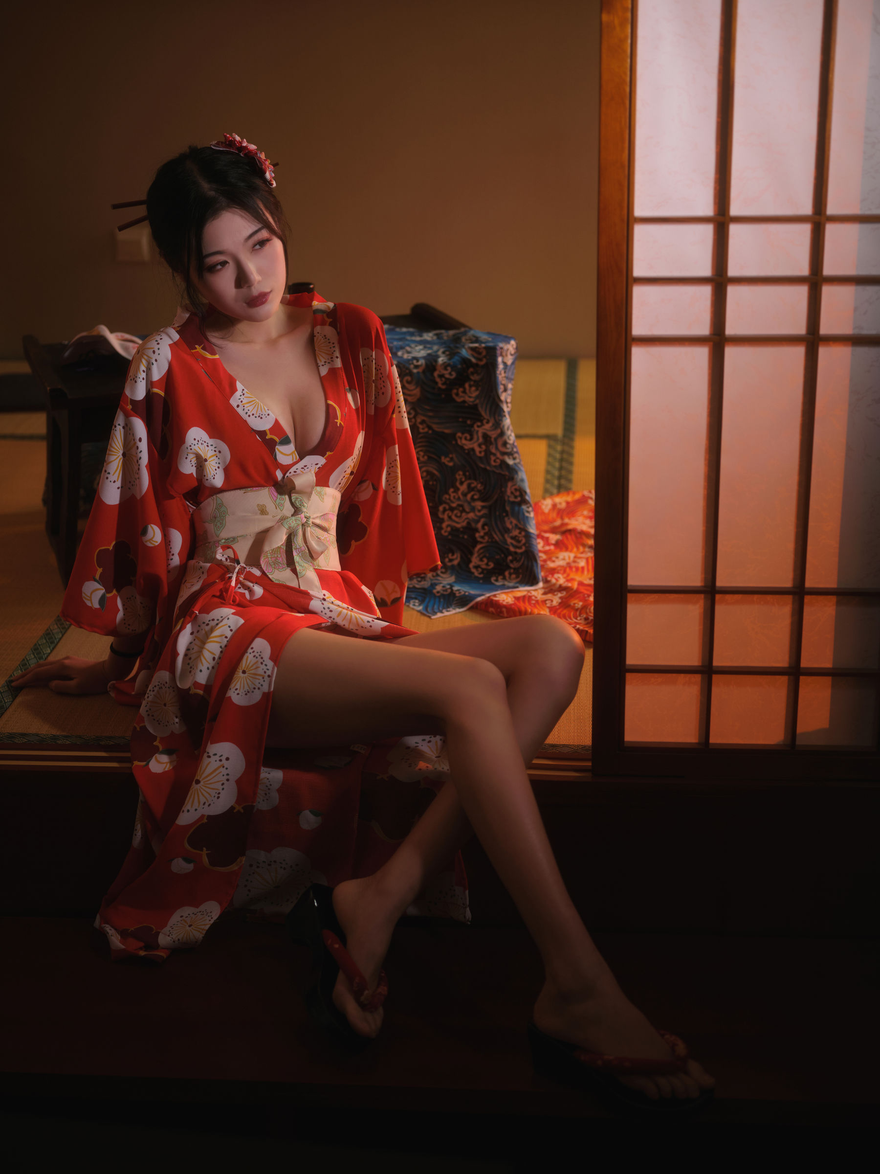 一米八的大梨子 – 居酒屋 Cosplay-第13张