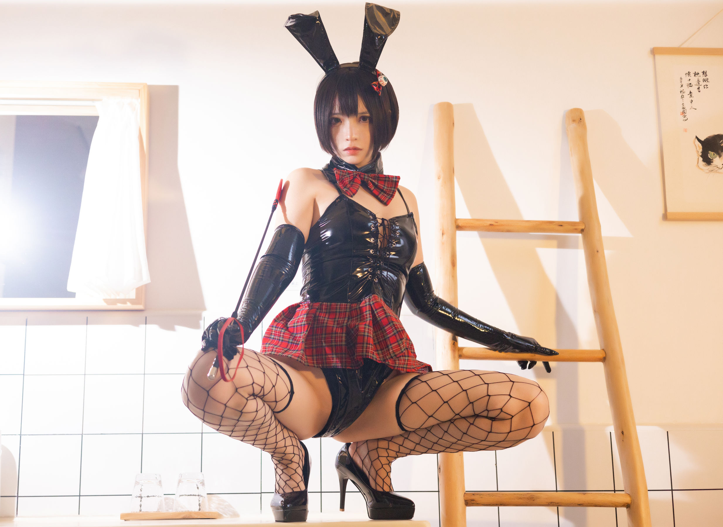 疯猫ss – 2022夏日限定 兔女郎 Cosplay-第5张