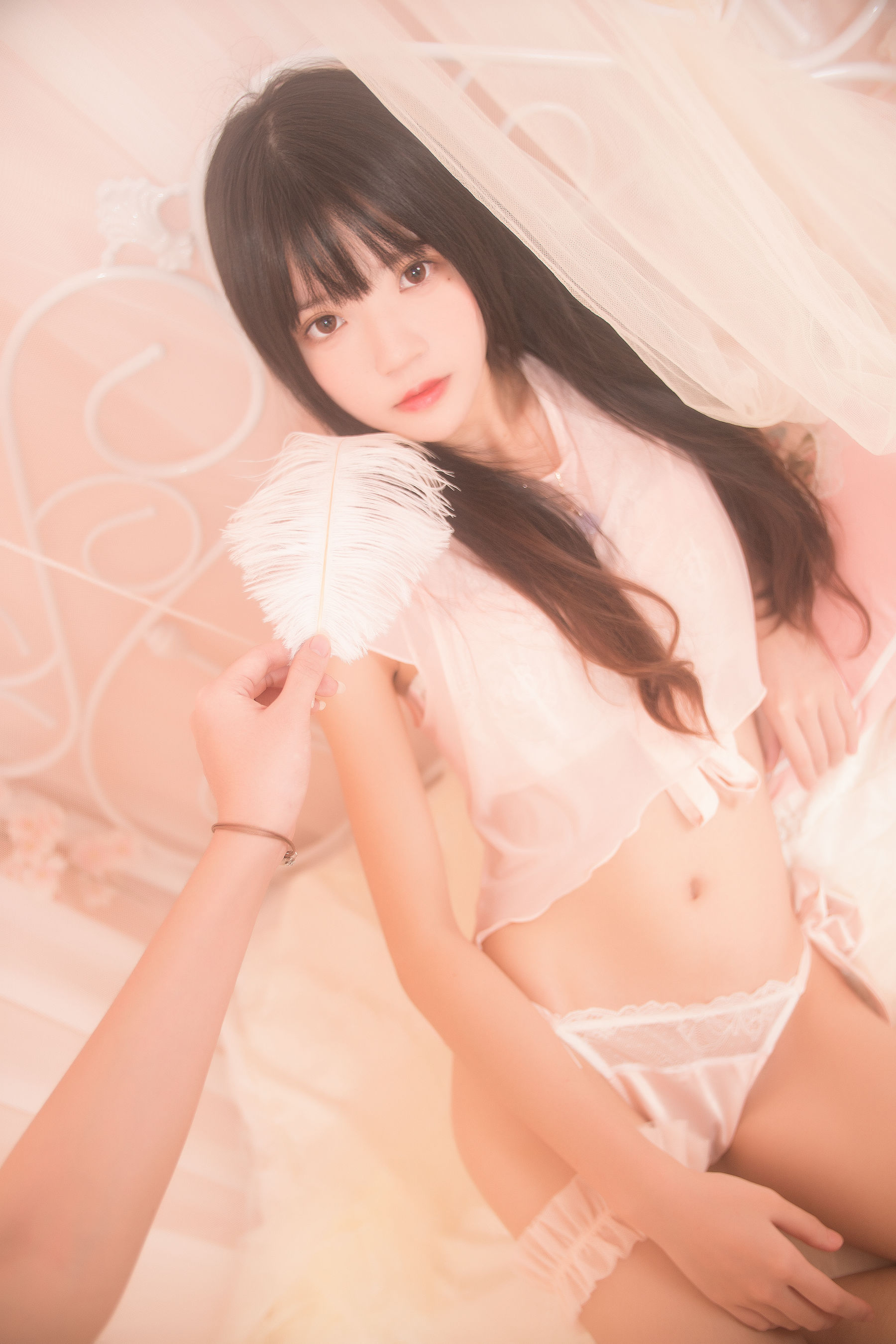 [萝莉COS] 桜桃喵《双人本》 Cosplay-第1张