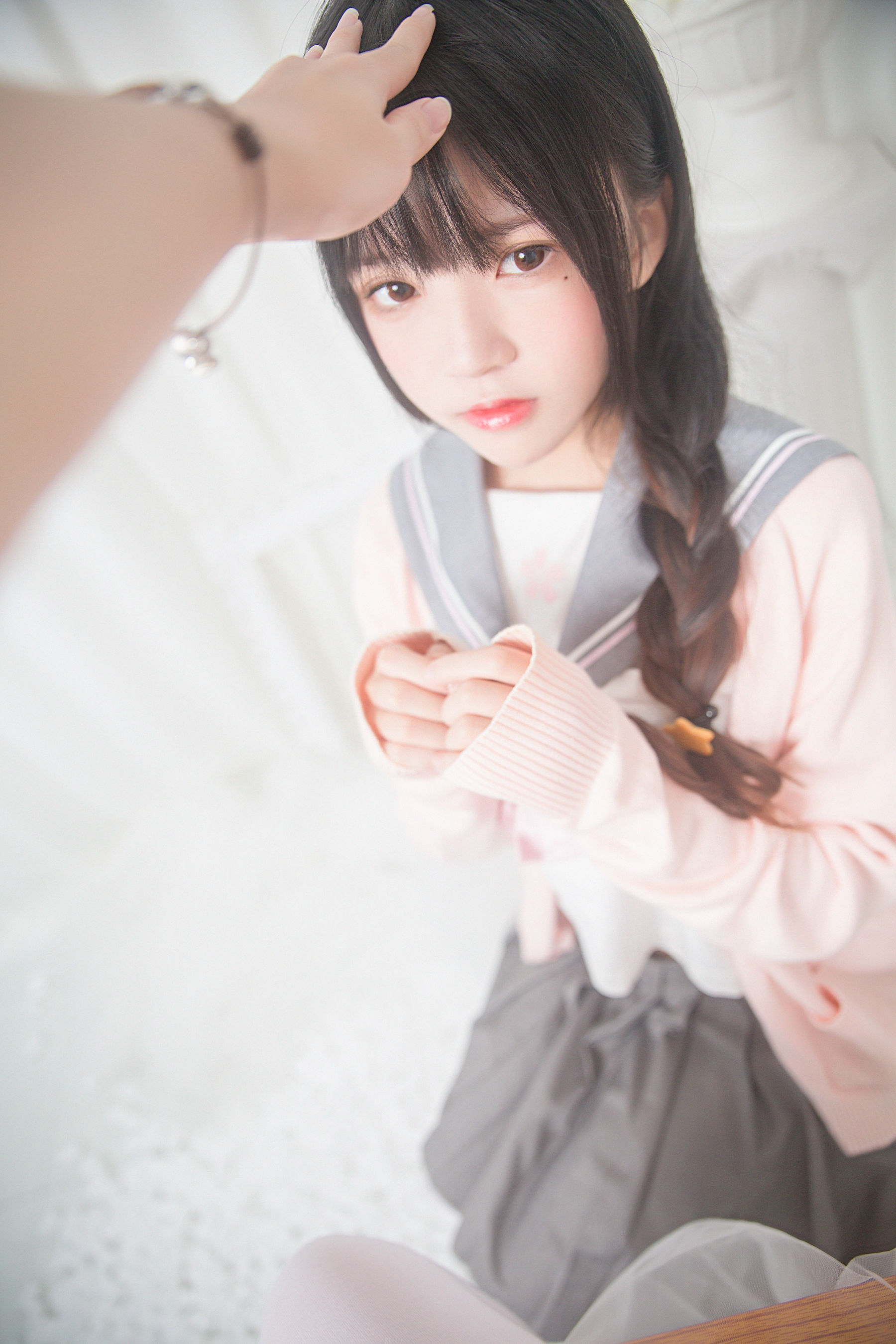 [萝莉COS] 桜桃喵《双人本》 Cosplay-第6张