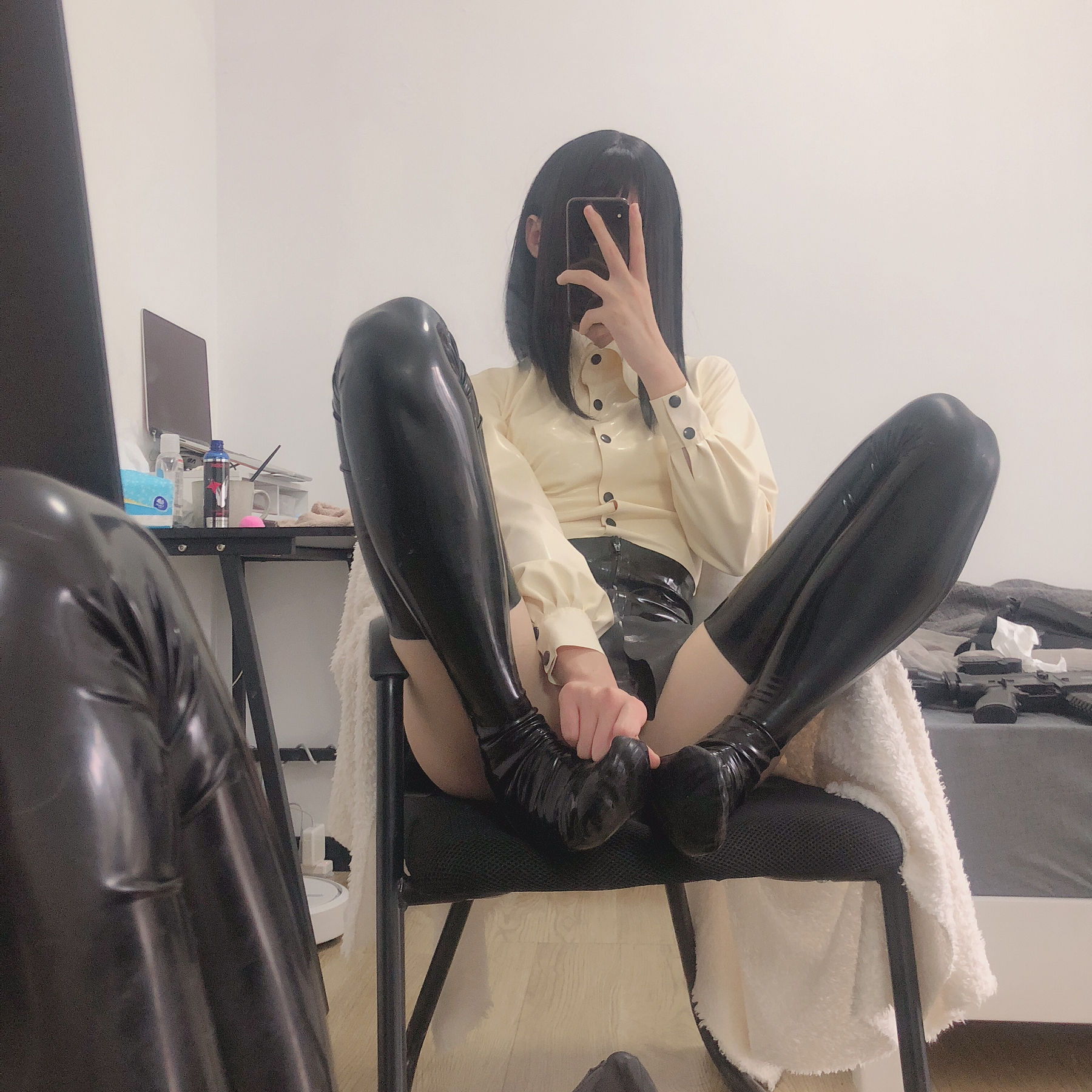 萌妹子眼酱大魔王w – 黑胶 Cosplay-第6张