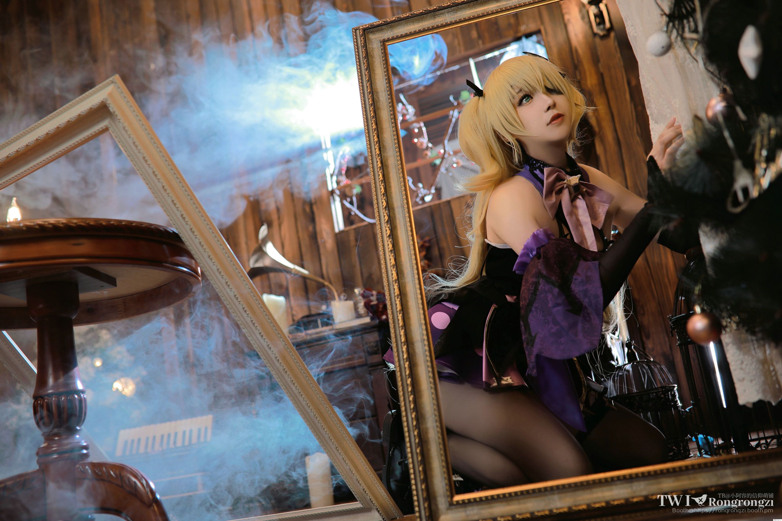 小容仔咕咕咕 – 菲谢尔 Cosplay-第1张