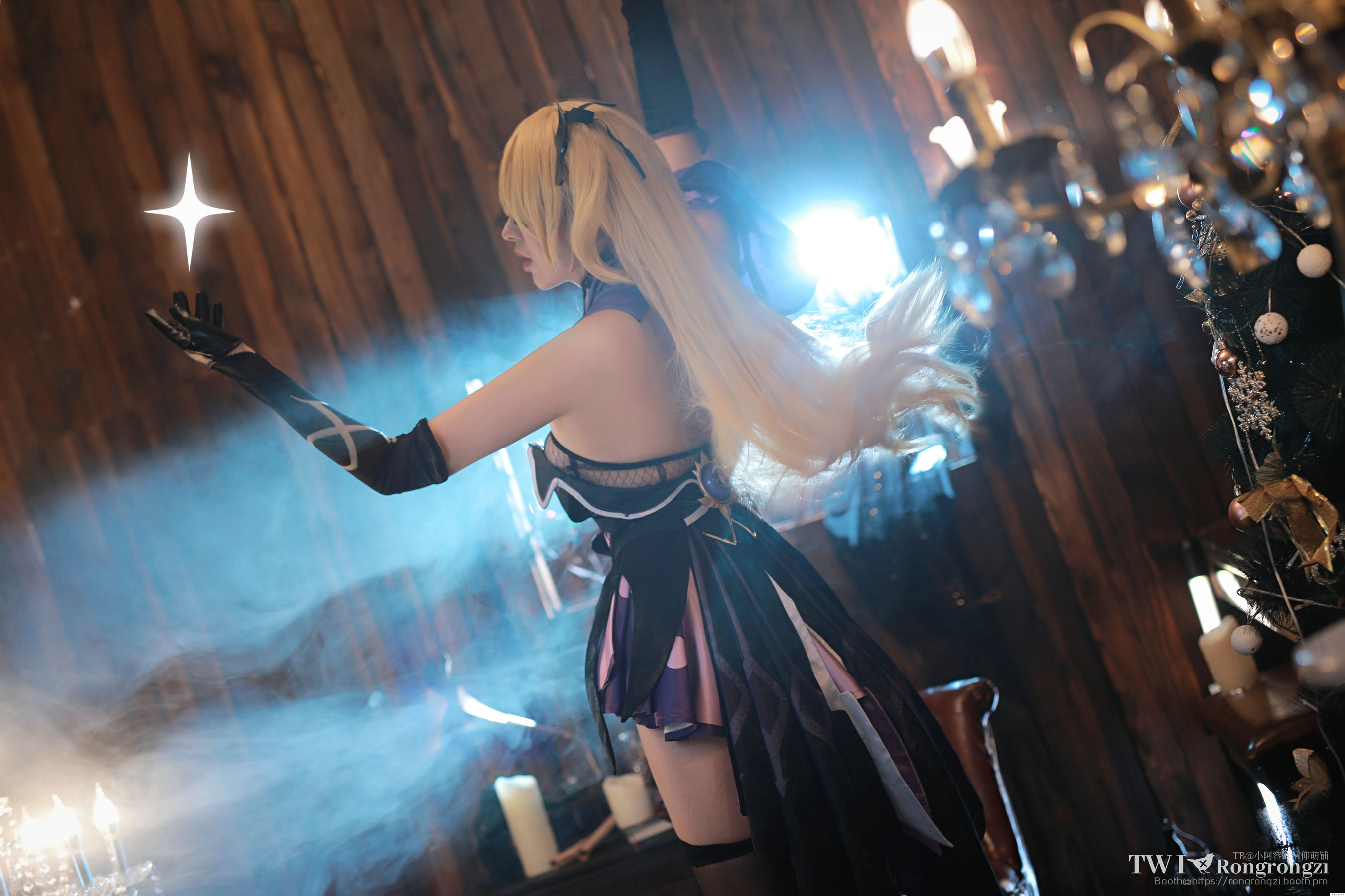 小容仔咕咕咕 – 菲谢尔 Cosplay-第8张