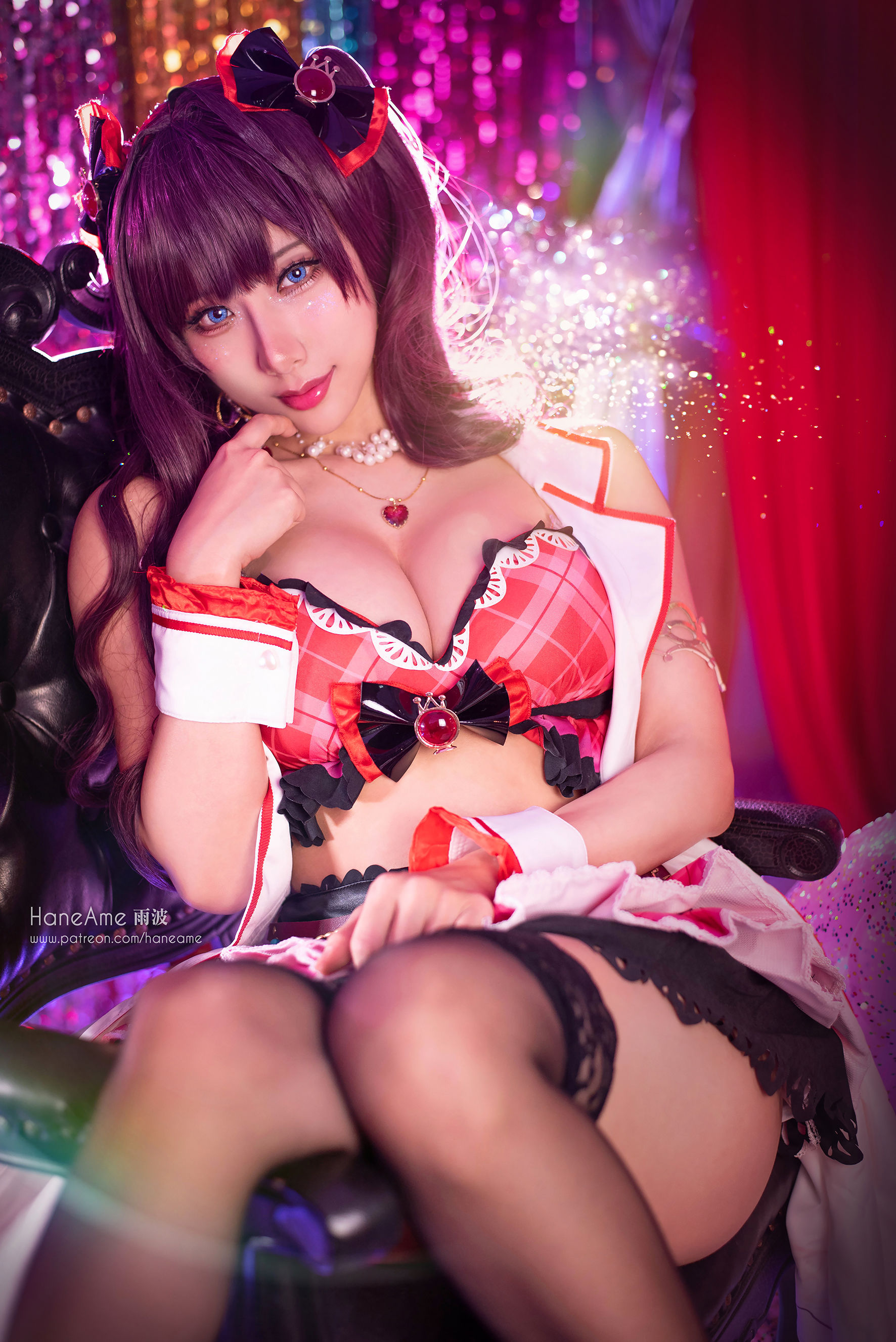 Hane Ame 雨波 – 志希 Cosplay-第1张