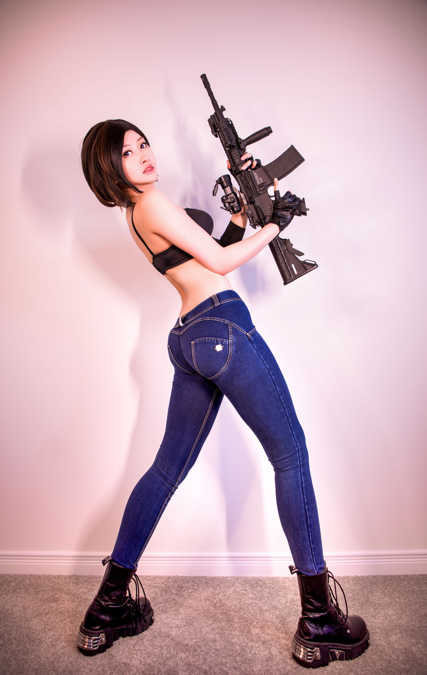 MisswarmJ – 战利品 Cosplay-第14张