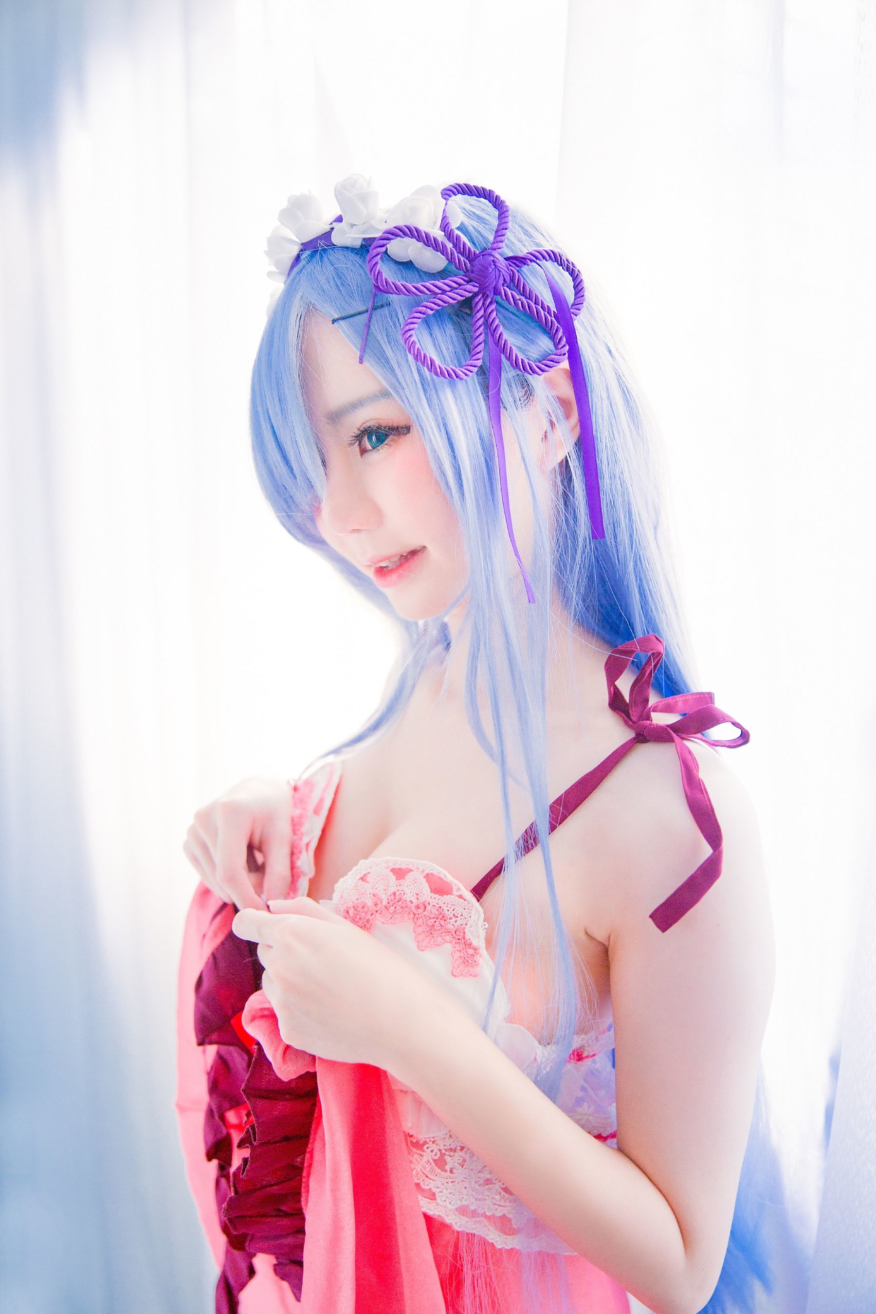 Sally Dorasnow – Rem Sleep Wear Cosplay-第1张