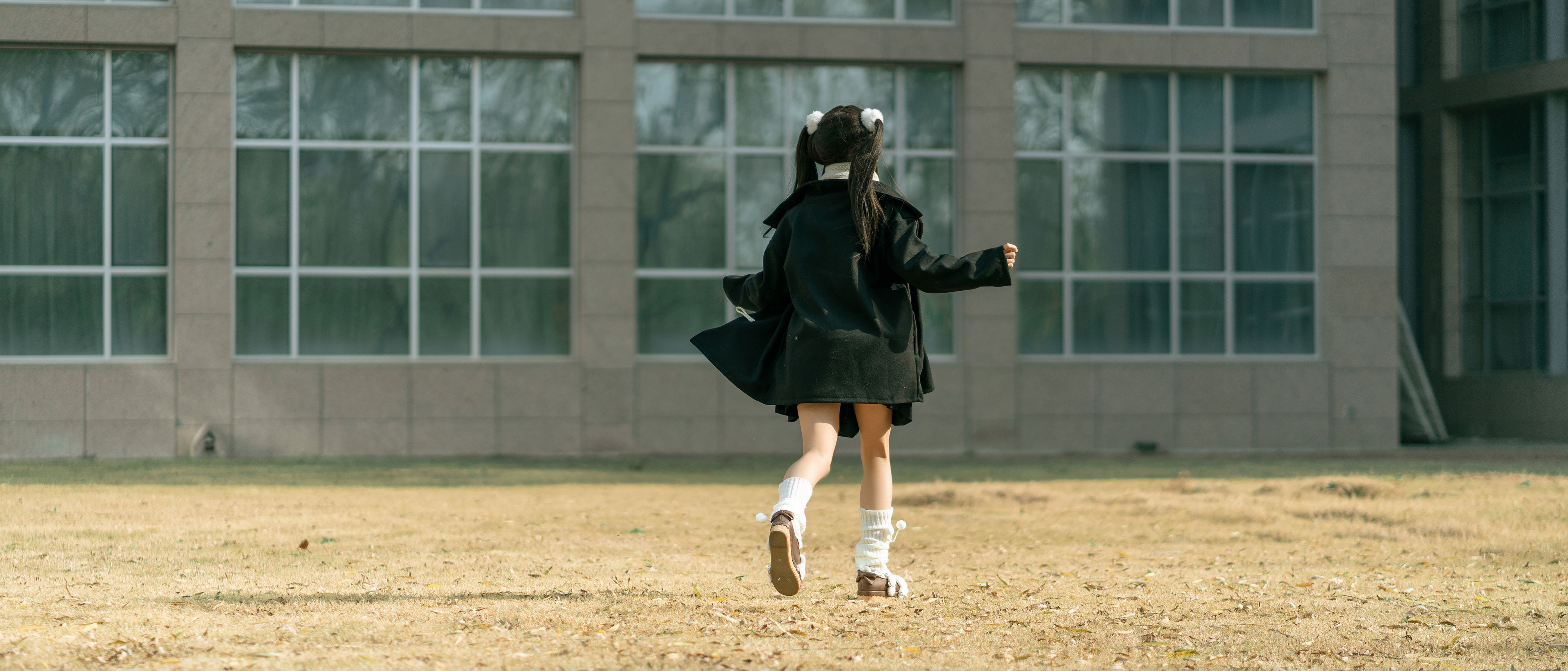 动漫博主蠢沫沫 – 秋季JK Cosplay-第1张