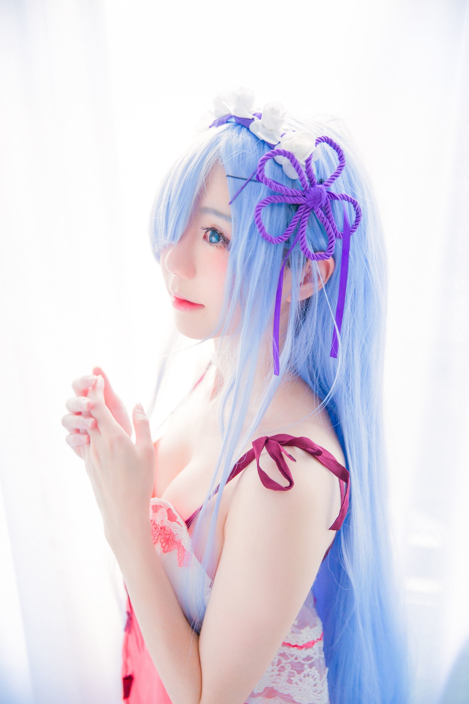 Sally Dorasnow – Rem Sleep Wear Cosplay-第13张