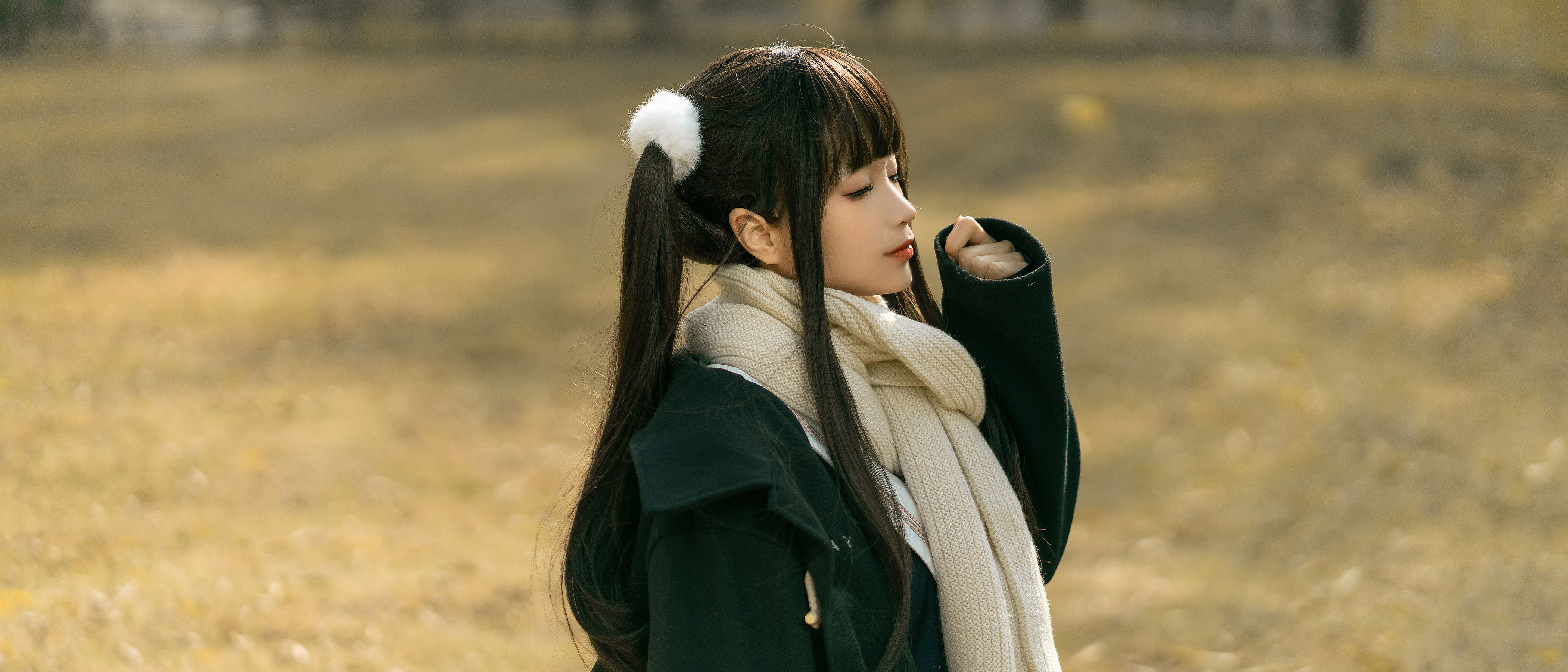 动漫博主蠢沫沫 – 秋季JK Cosplay-第7张