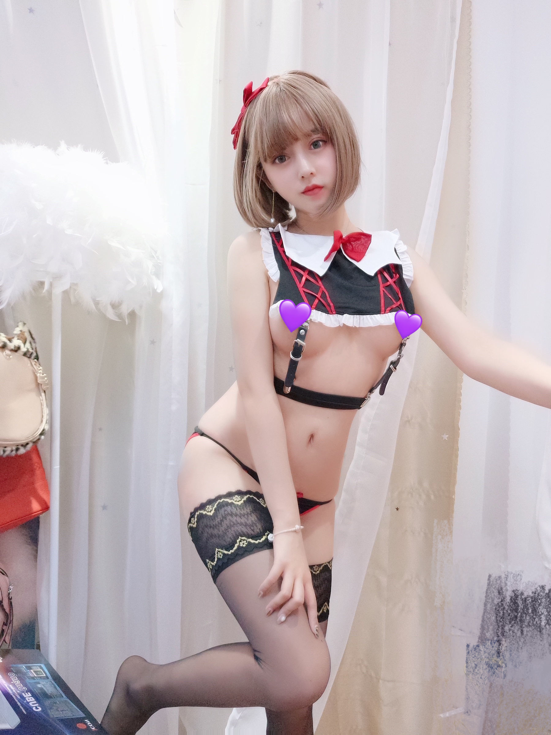 [萝莉COS] 斗鱼米线线sama – 马戏团 Cosplay-第5张