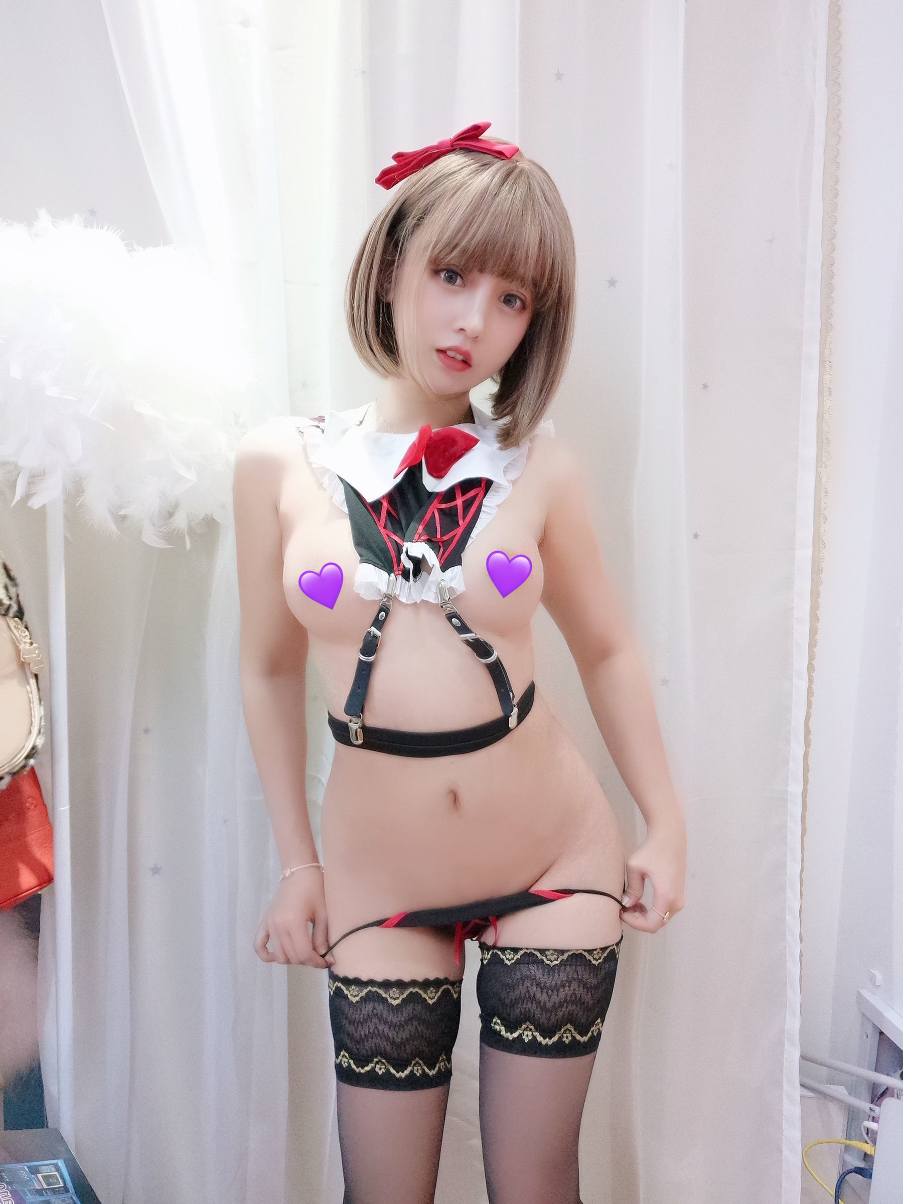 [萝莉COS] 斗鱼米线线sama – 马戏团 Cosplay-第6张