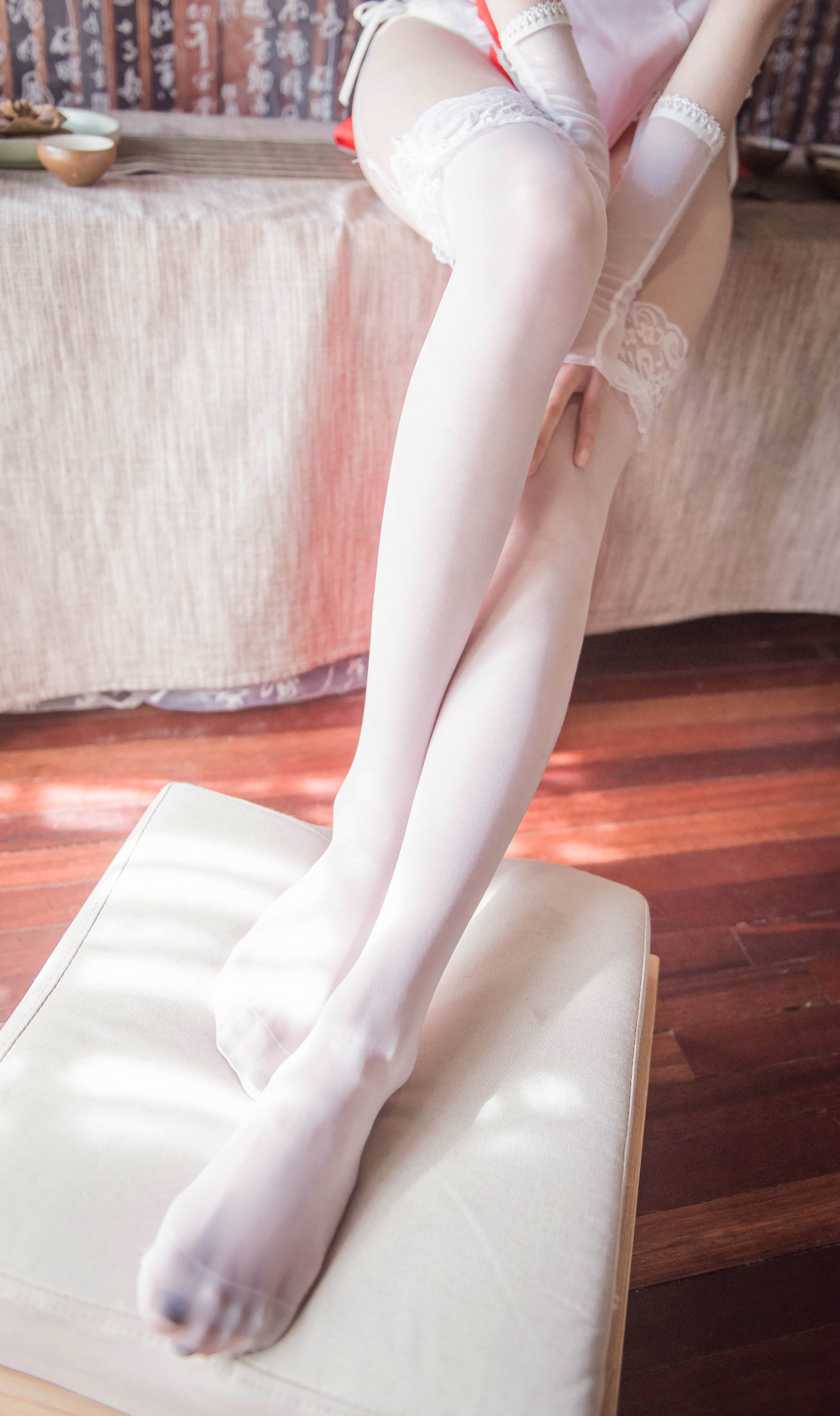 [萝莉COS] 小妖精你的负卿 – 高雄旗袍 Cosplay-第4张