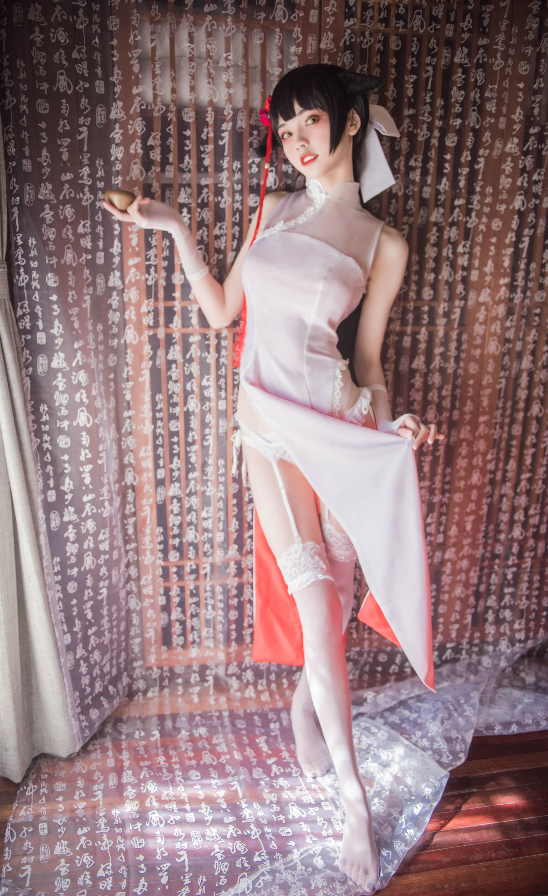 [萝莉COS] 小妖精你的负卿 – 高雄旗袍 Cosplay-第6张
