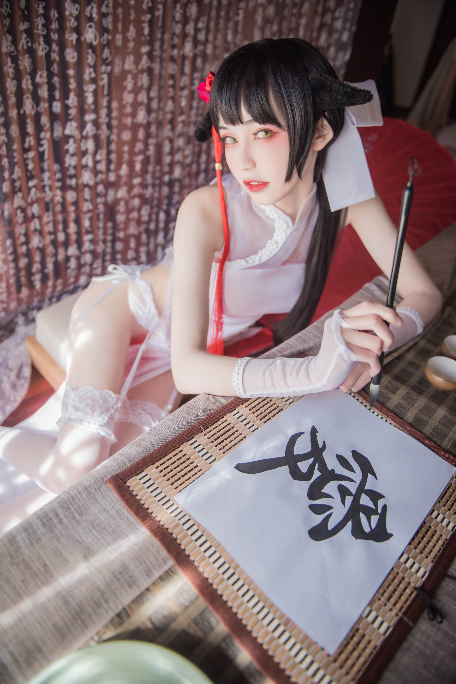 [萝莉COS] 小妖精你的负卿 – 高雄旗袍 Cosplay-第8张