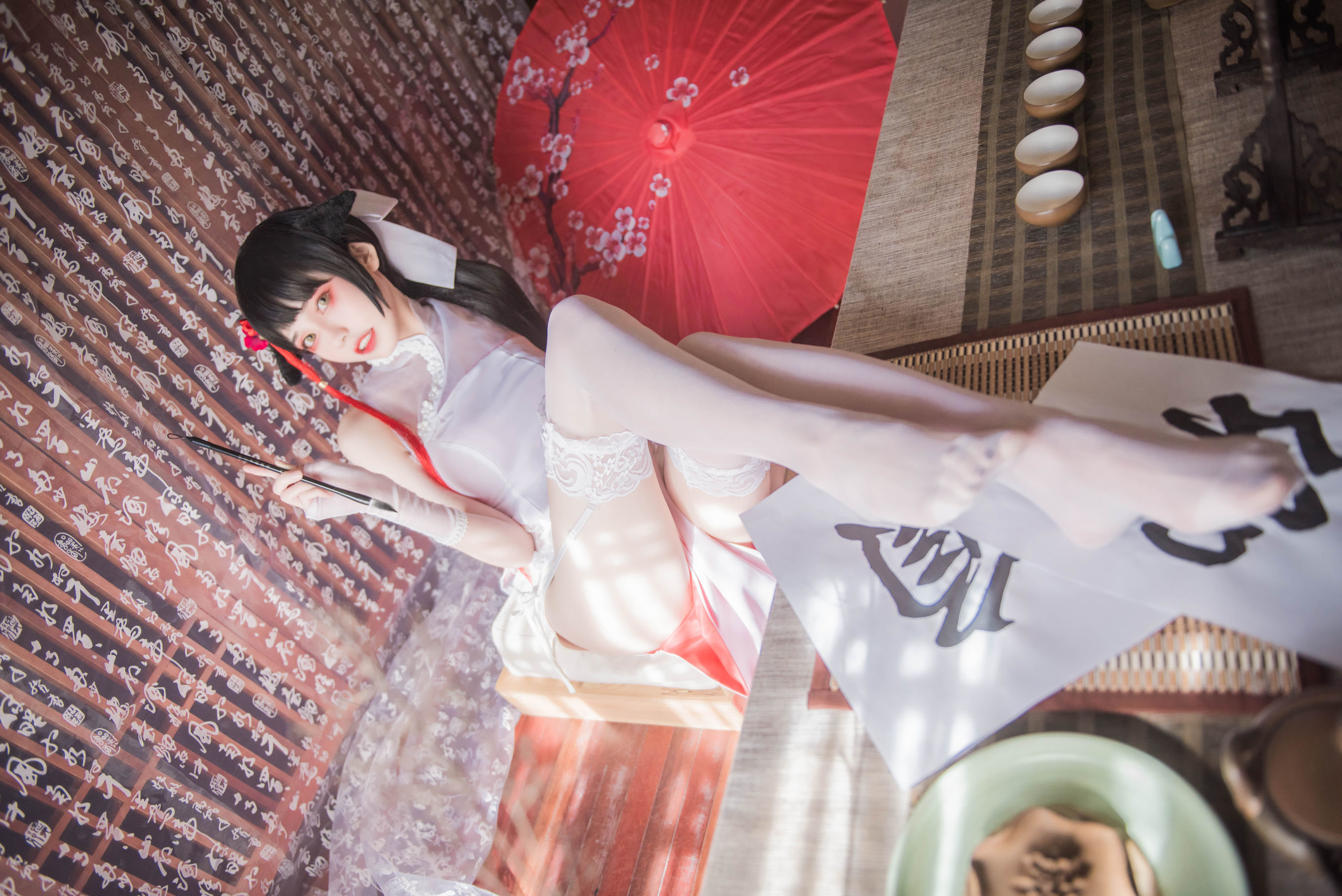 [萝莉COS] 小妖精你的负卿 – 高雄旗袍 Cosplay-第15张