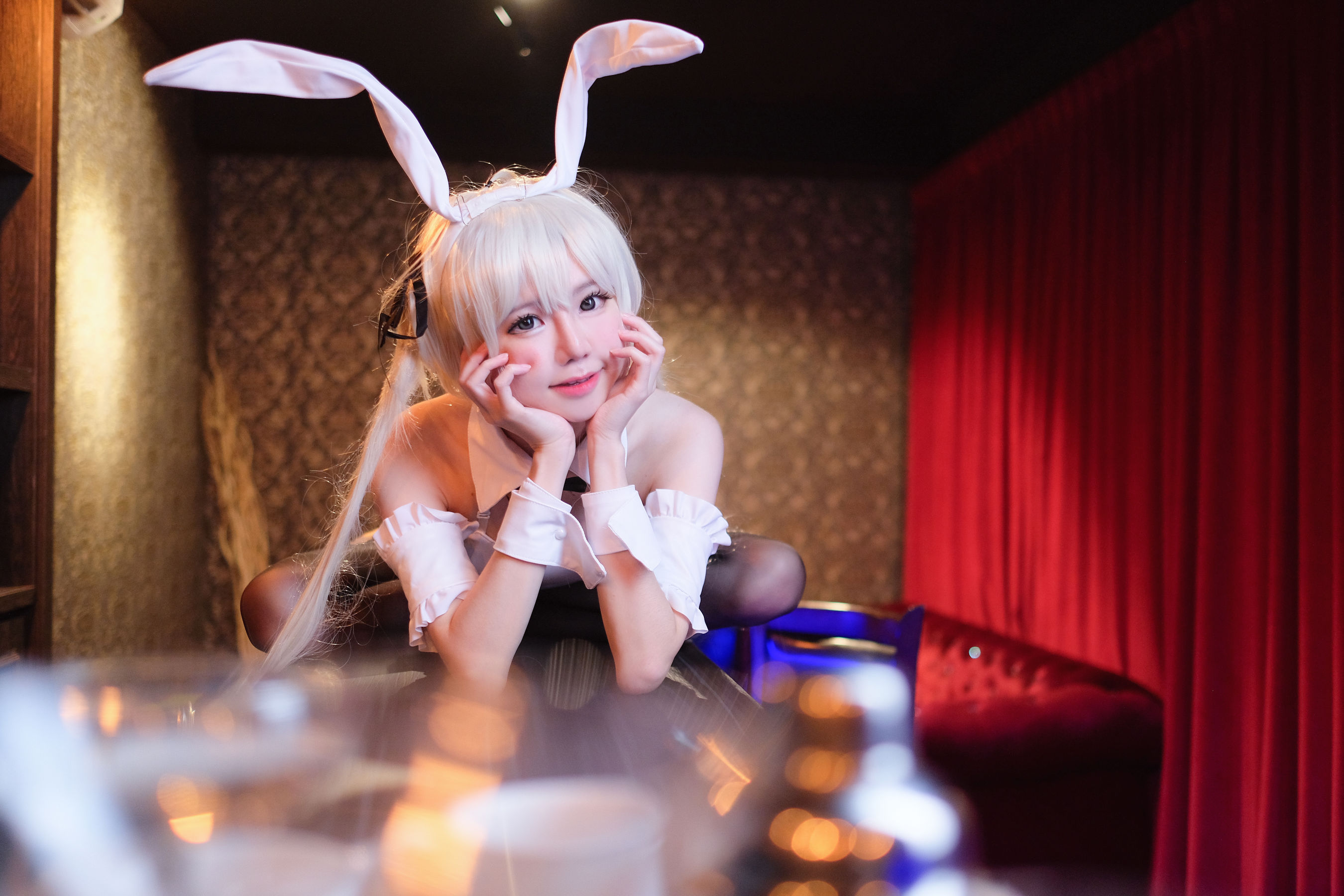 Sally Dorasnow – Sora Kasugano Bunny Suit Cosplay-第5张