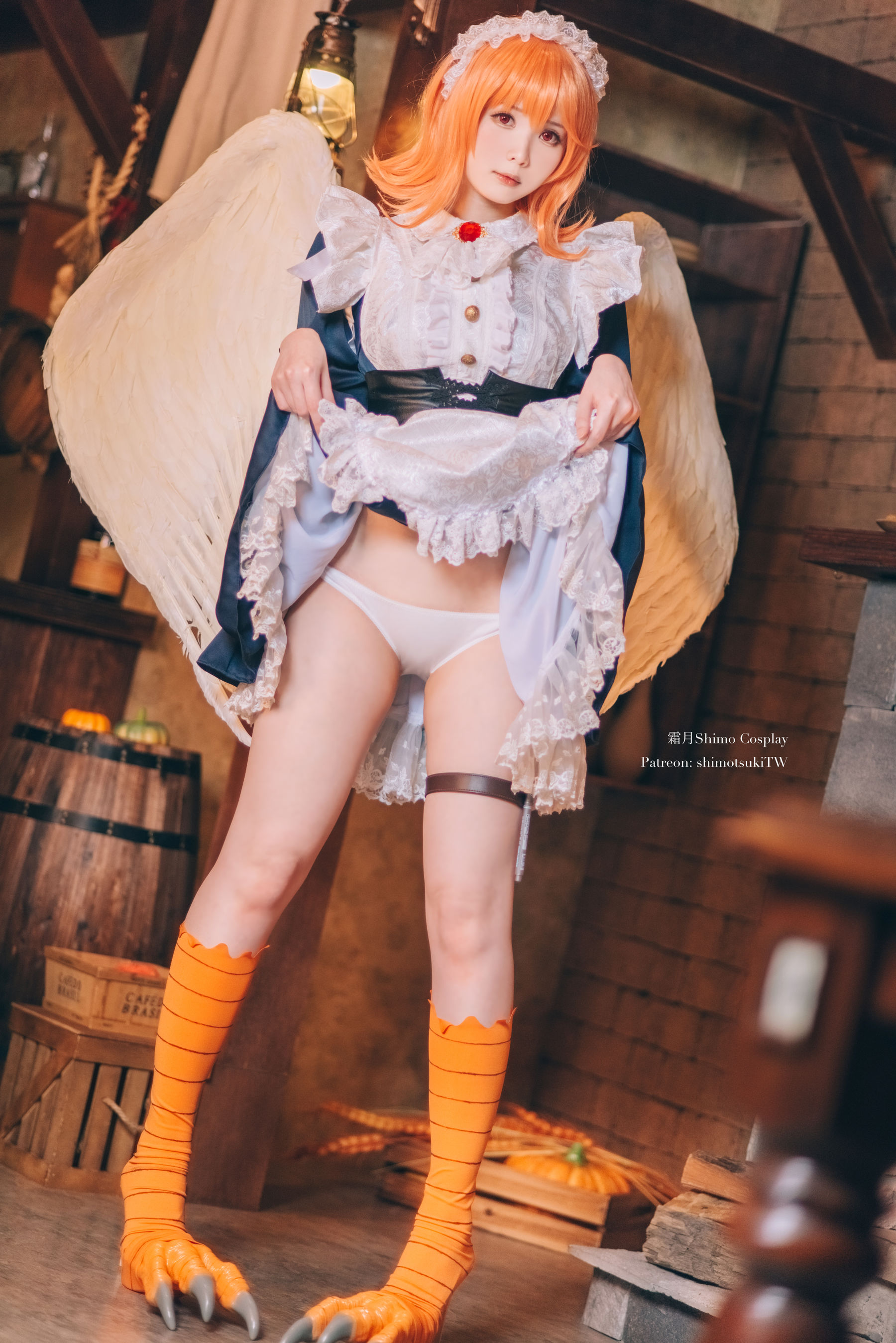 微博妹纸霜月shimo – 梅多莉 Cosplay-第1张