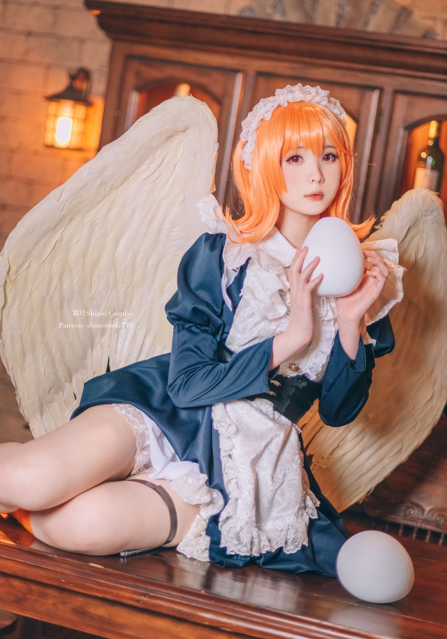 微博妹纸霜月shimo – 梅多莉 Cosplay-第15张