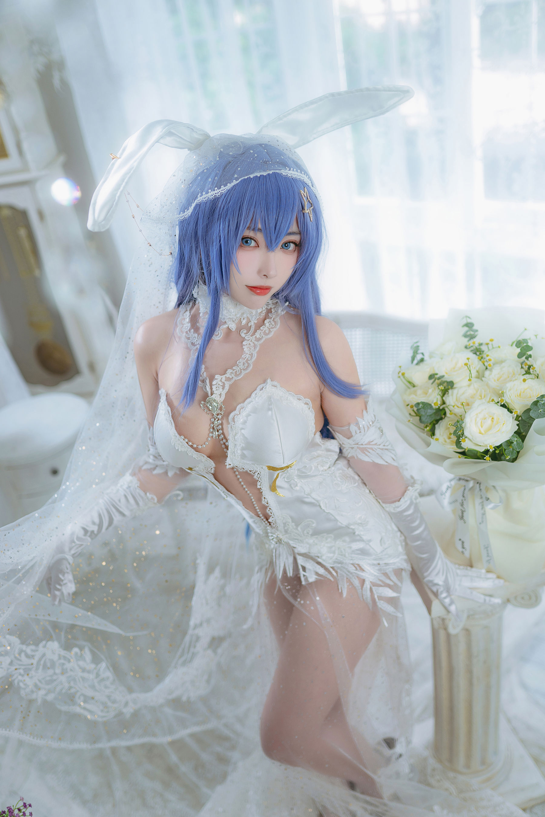 宫本桜 – 花园花嫁 Cosplay-第1张